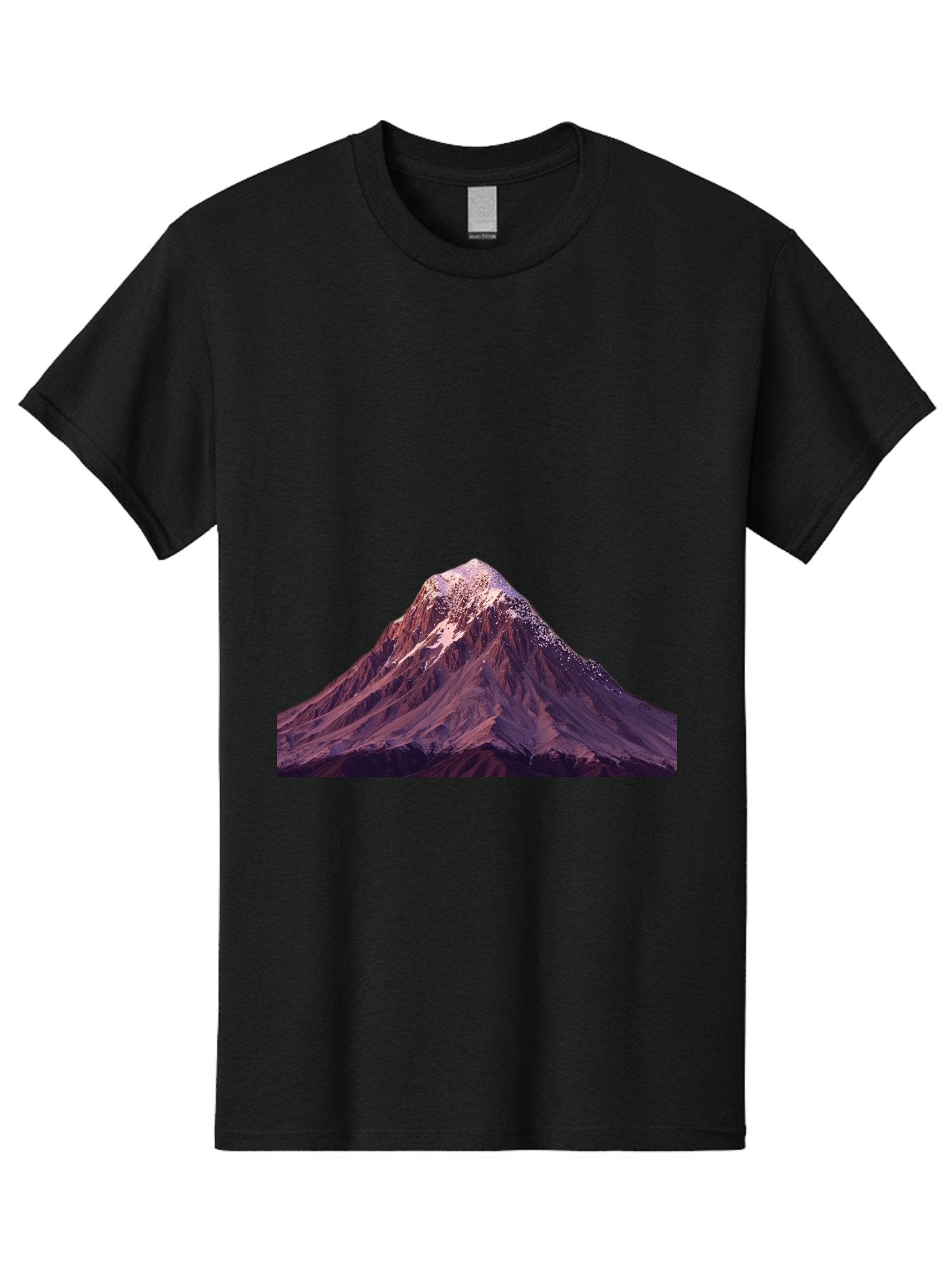 Mountain-Peak Men'S Graphic Tee, 100% Cotton, Comfortable Casual Summer Wear, Machine Washable, Vintage Camera, Old Camera, Antique Camera, Black Camera, Classic Photography, Photography Equipment, Nostalgic Device, Film Camera, Camera Art Bak911 3