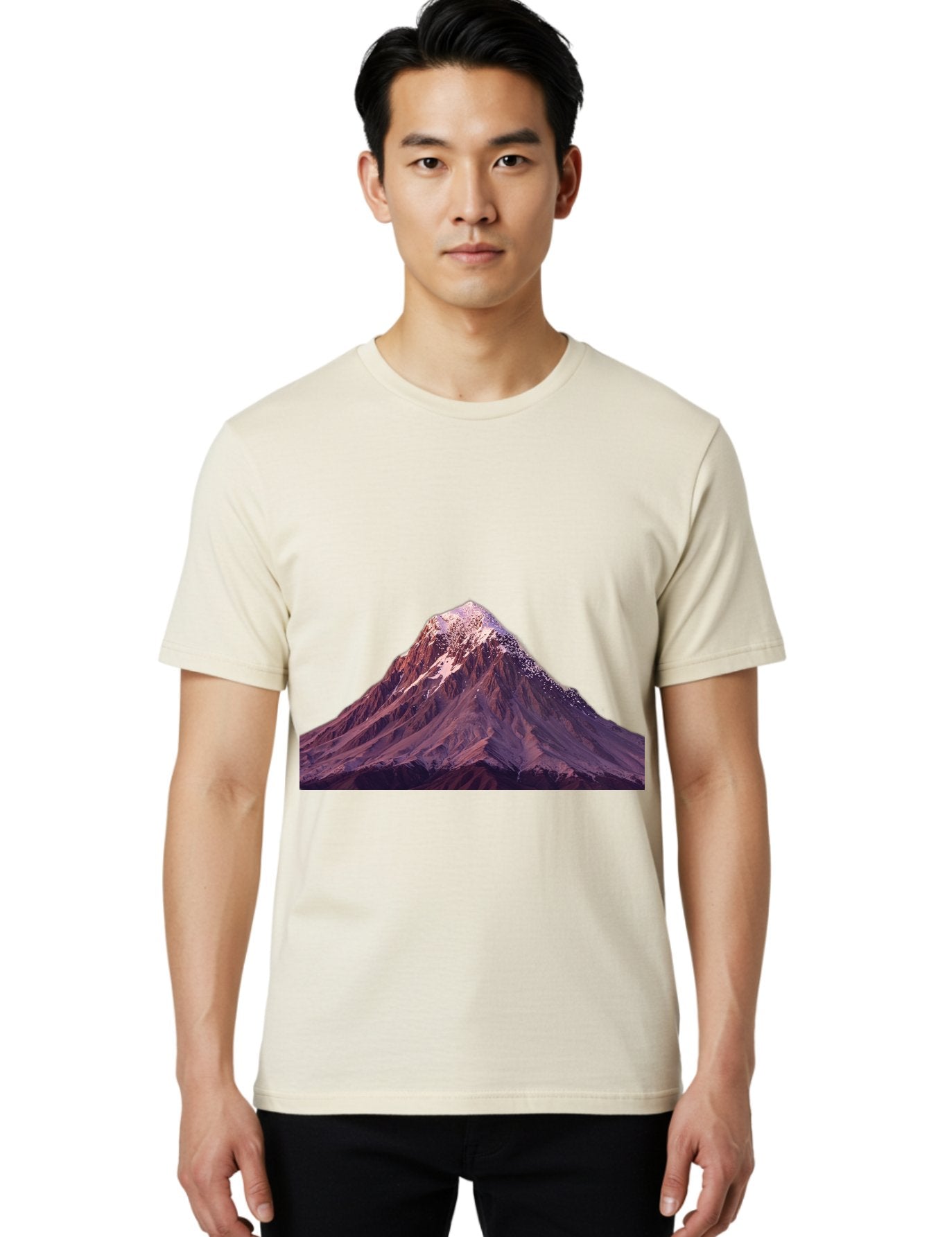 Mountain-Peak Men'S Graphic Tee, 100% Cotton, Comfortable Casual Summer Wear, Machine Washable, Vintage Camera, Old Camera, Antique Camera, Black Camera, Classic Photography, Photography Equipment, Nostalgic Device, Film Camera, Camera Art Bak911 30