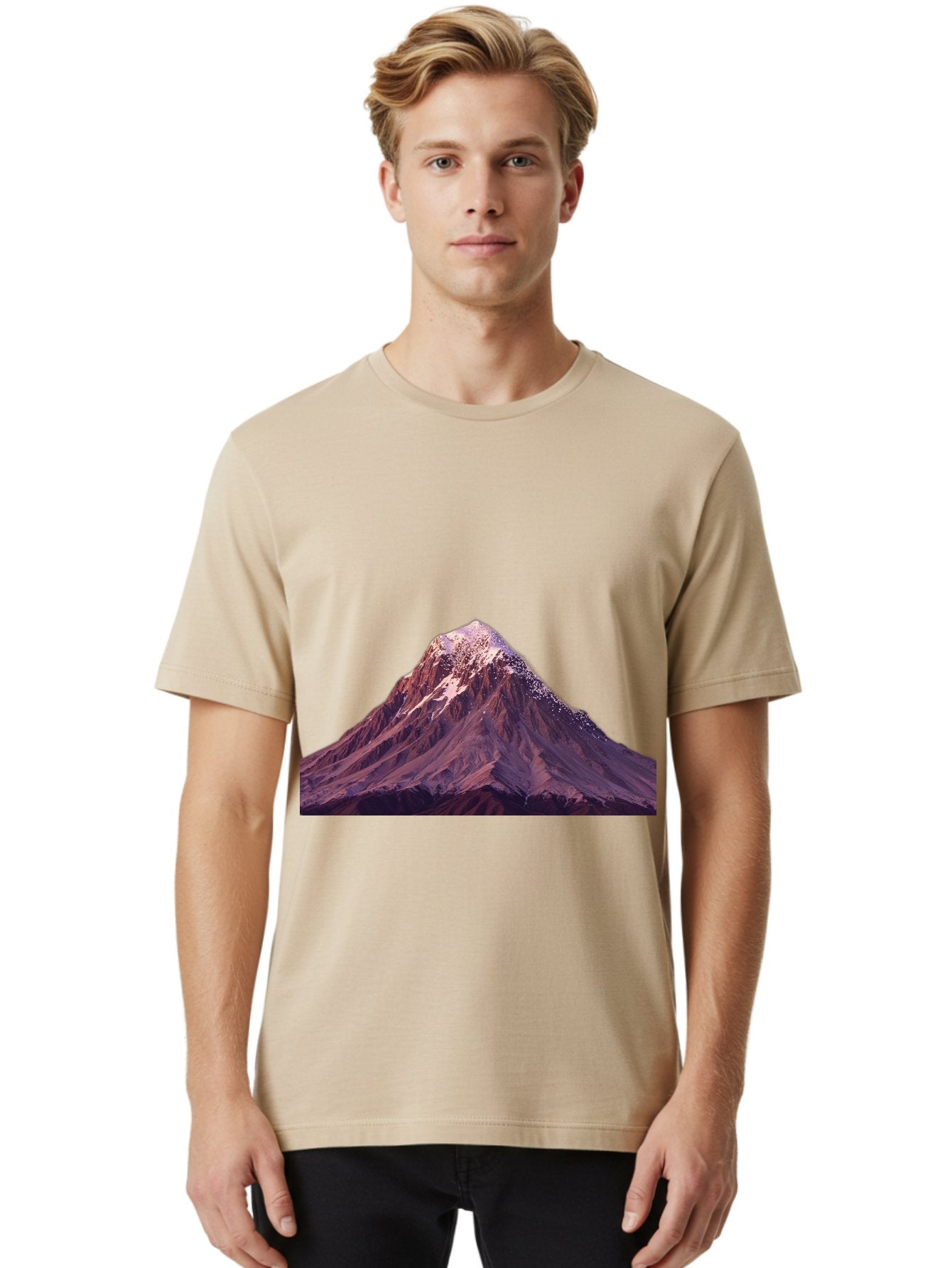 Mountain-Peak Men'S Graphic Tee, 100% Cotton, Comfortable Casual Summer Wear, Machine Washable, Vintage Camera, Old Camera, Antique Camera, Black Camera, Classic Photography, Photography Equipment, Nostalgic Device, Film Camera, Camera Art Bak911 16