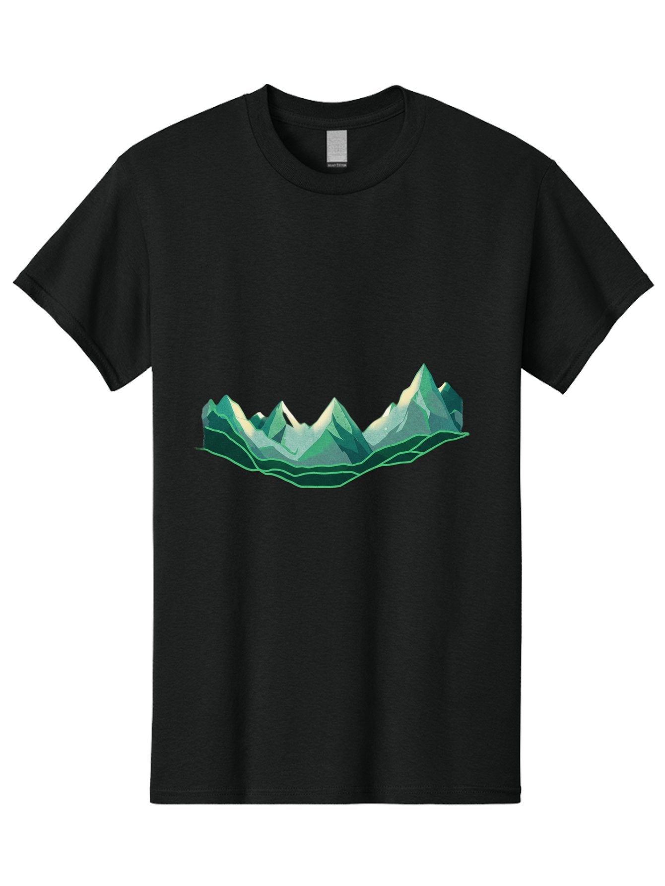 Mountain-Range Men'S Graphic Tee, 100% Cotton, Comfortable Casual Summer Wear, Machine Washable, Vintage Camera, Old Camera, Antique Camera, Black Camera, Classic Photography, Photography Equipment, Nostalgic Device, Film Camera, Camera Art Bak912 7