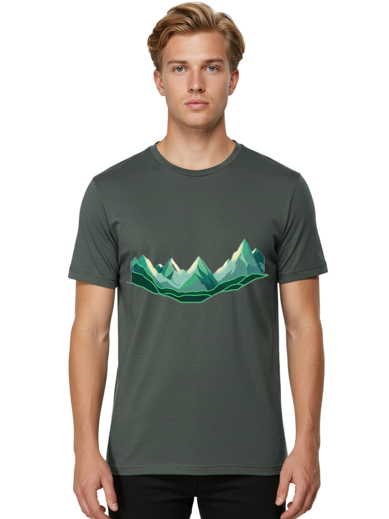Mountain-Range Men'S Graphic Tee, 100% Cotton, Comfortable Casual Summer Wear, Machine Washable, Vintage Camera, Old Camera, Antique Camera, Black Camera, Classic Photography, Photography Equipment, Nostalgic Device, Film Camera, Camera Art Bak912 26