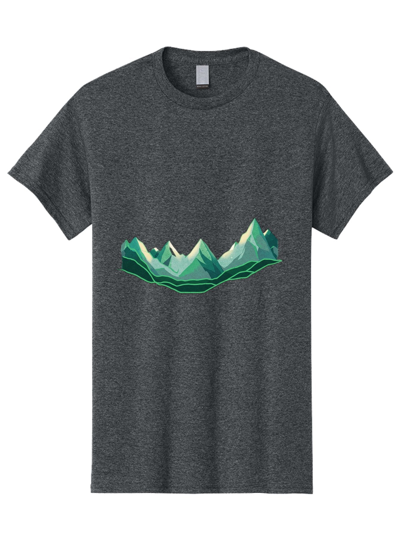 Mountain-Range Men'S Graphic Tee, 100% Cotton, Comfortable Casual Summer Wear, Machine Washable, Vintage Camera, Old Camera, Antique Camera, Black Camera, Classic Photography, Photography Equipment, Nostalgic Device, Film Camera, Camera Art Bak912