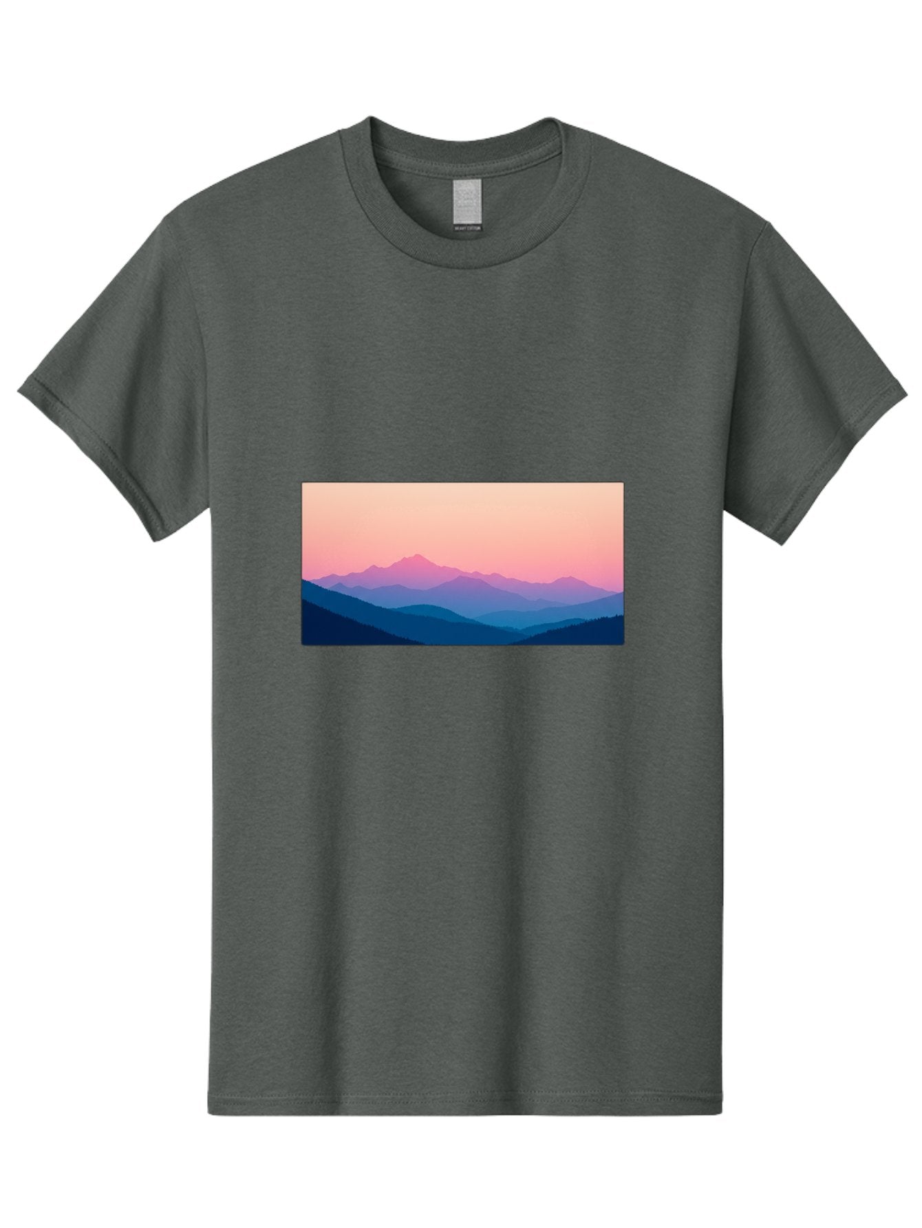 Mountain-Silhouettes Men'S Graphic Tee, 100% Cotton, Comfortable Casual Summer Wear, Machine Washable, Vintage Camera, Old Camera, Antique Camera, Black Camera, Classic Photography, Photography Equipment, Nostalgic Device, Film Camera, Bak913 14