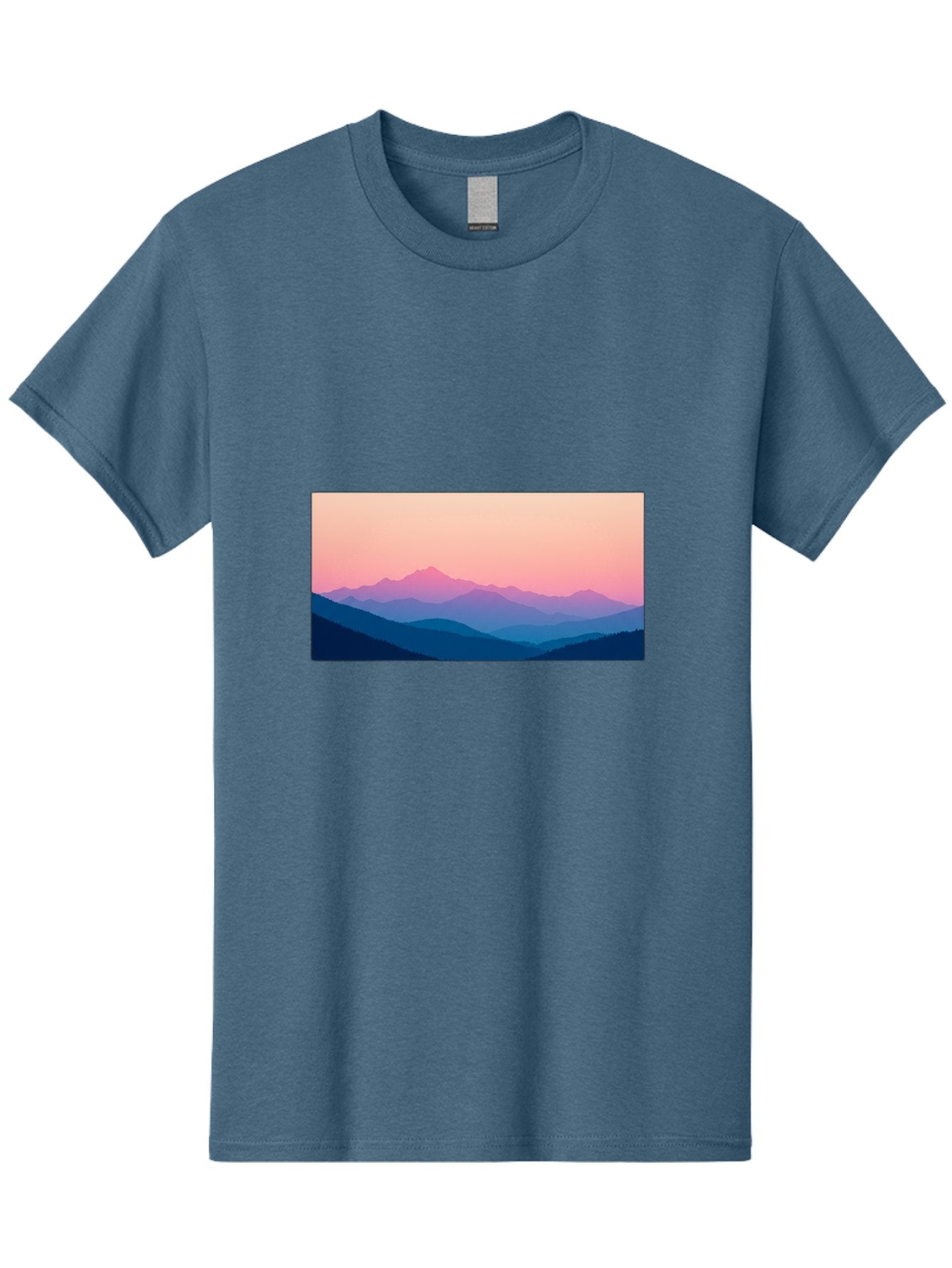 Mountain-Silhouettes Men'S Graphic Tee, 100% Cotton, Comfortable Casual Summer Wear, Machine Washable, Vintage Camera, Old Camera, Antique Camera, Black Camera, Classic Photography, Photography Equipment, Nostalgic Device, Film Camera, Bak913 7