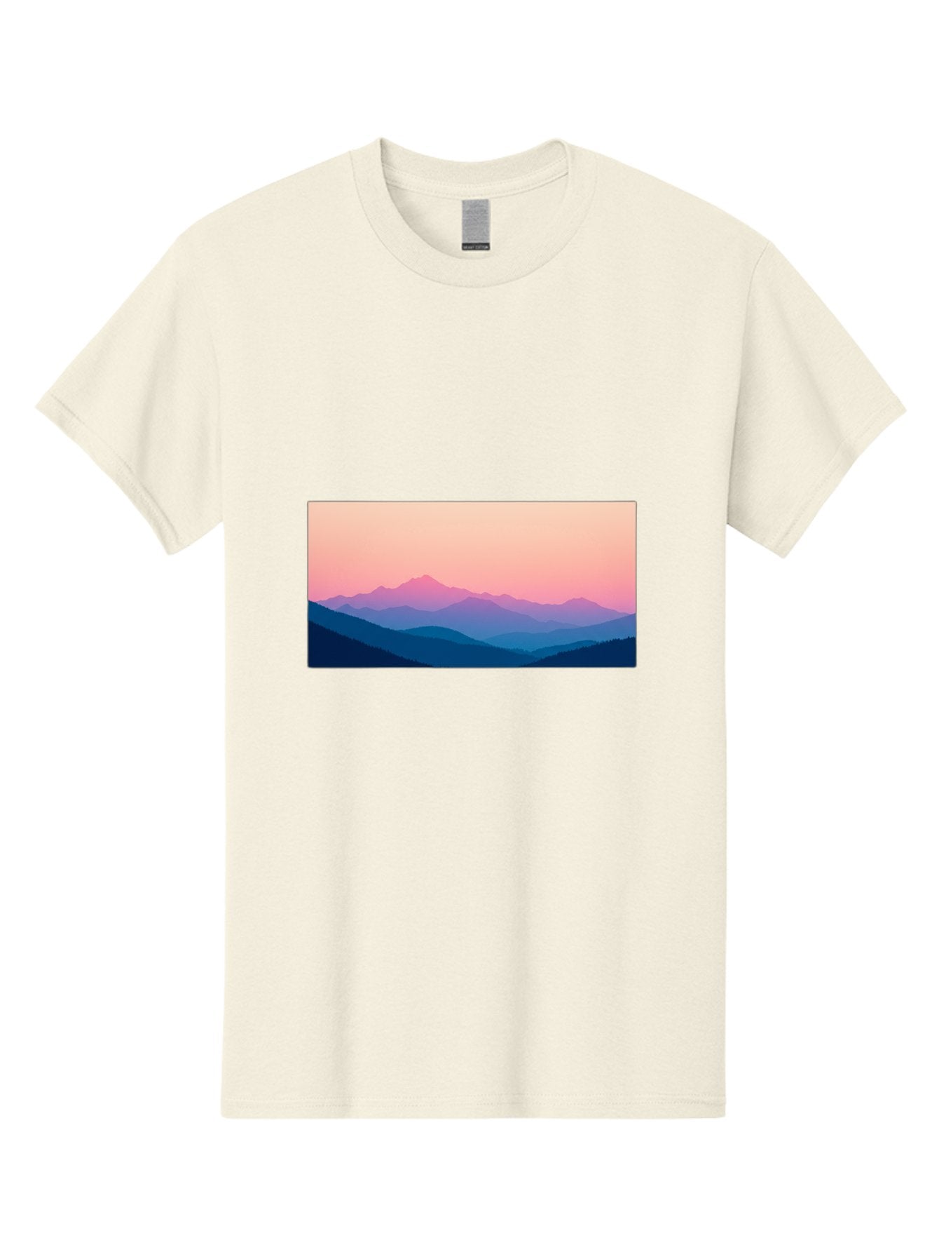 Mountain-Silhouettes Men'S Graphic Tee, 100% Cotton, Comfortable Casual Summer Wear, Machine Washable, Vintage Camera, Old Camera, Antique Camera, Black Camera, Classic Photography, Photography Equipment, Nostalgic Device, Film Camera, Bak913 3