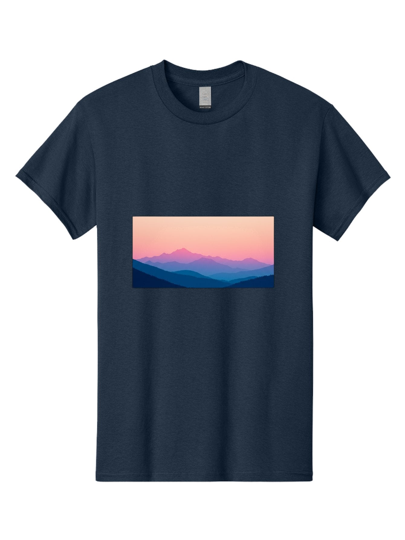 Mountain-Silhouettes Men'S Graphic Tee, 100% Cotton, Comfortable Casual Summer Wear, Machine Washable, Vintage Camera, Old Camera, Antique Camera, Black Camera, Classic Photography, Photography Equipment, Nostalgic Device, Film Camera, Bak913 13