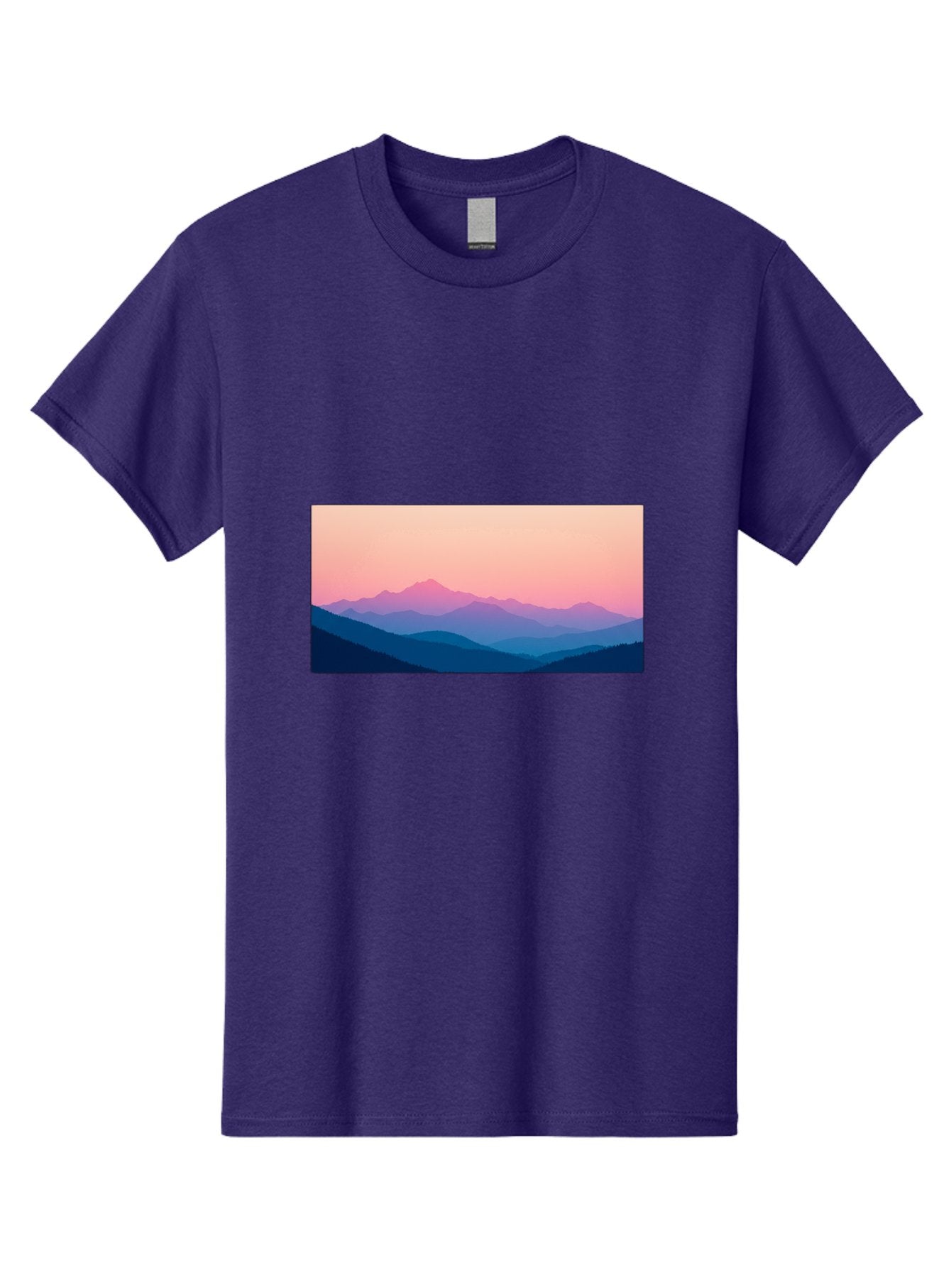 Mountain-Silhouettes Men'S Graphic Tee, 100% Cotton, Comfortable Casual Summer Wear, Machine Washable, Vintage Camera, Old Camera, Antique Camera, Black Camera, Classic Photography, Photography Equipment, Nostalgic Device, Film Camera, Bak913 8