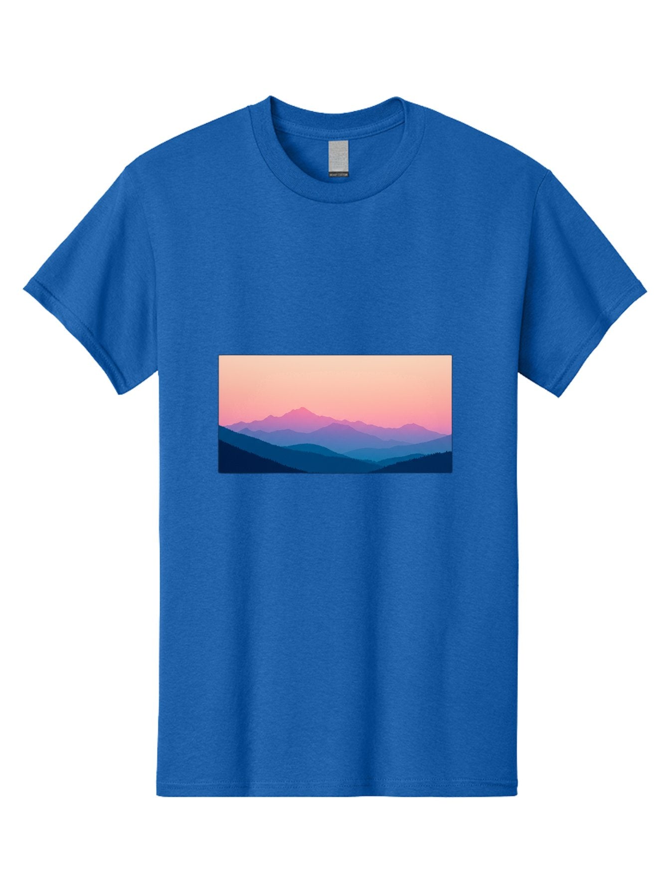 Mountain-Silhouettes Men'S Graphic Tee, 100% Cotton, Comfortable Casual Summer Wear, Machine Washable, Vintage Camera, Old Camera, Antique Camera, Black Camera, Classic Photography, Photography Equipment, Nostalgic Device, Film Camera, Bak913 9