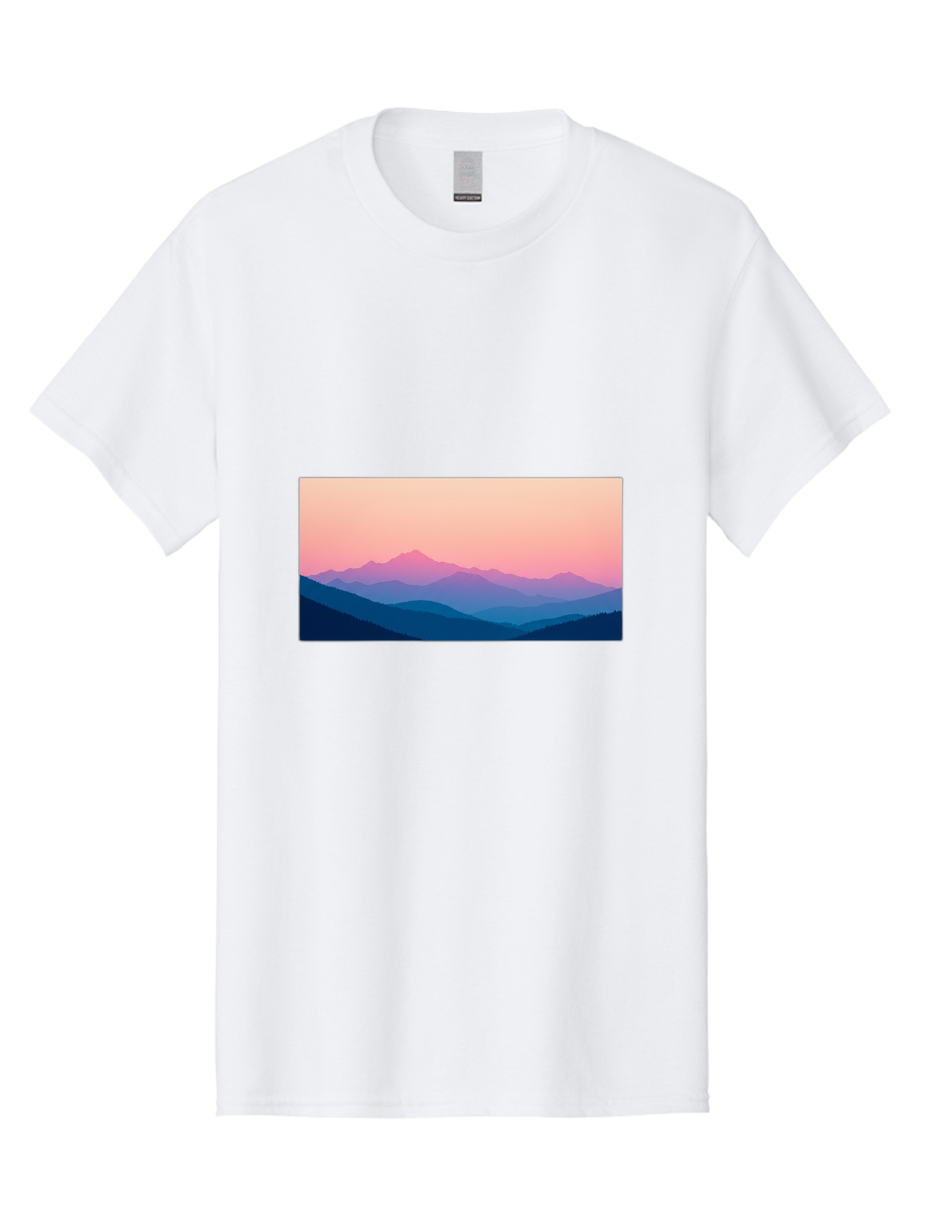 Mountain-Silhouettes Men'S Graphic Tee, 100% Cotton, Comfortable Casual Summer Wear, Machine Washable, Vintage Camera, Old Camera, Antique Camera, Black Camera, Classic Photography, Photography Equipment, Nostalgic Device, Film Camera, Bak913