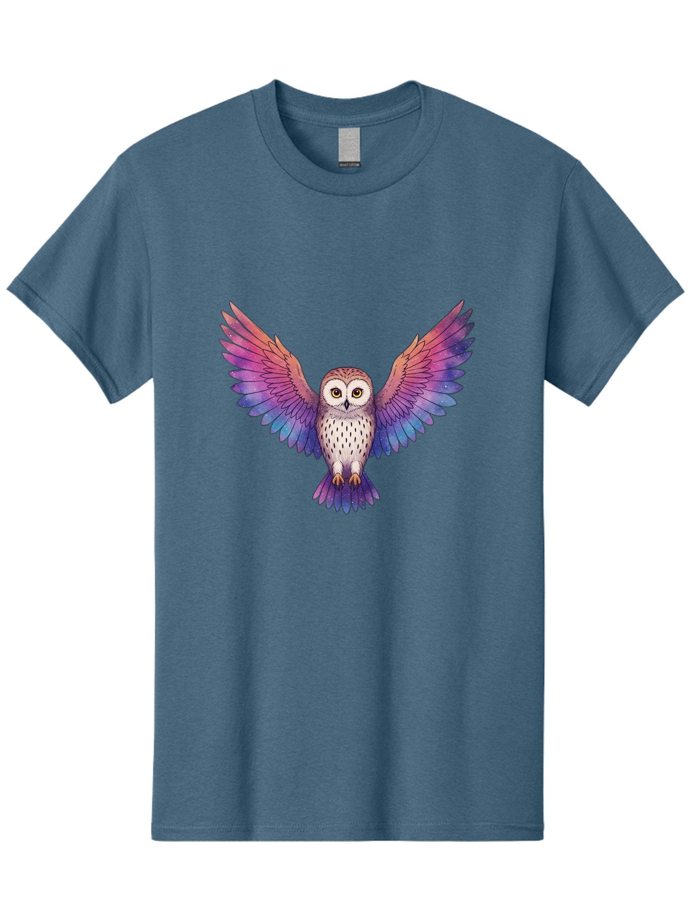 Multicolored-Owl Men'S Graphic Tee, 100% Cotton, Comfortable Casual Summer Wear, Machine Washable, Vintage Camera, Old Camera, Antique Camera, Black Camera, Classic Photography, Photography Equipment, Nostalgic Device, Film Camera, Camera Art Bak915