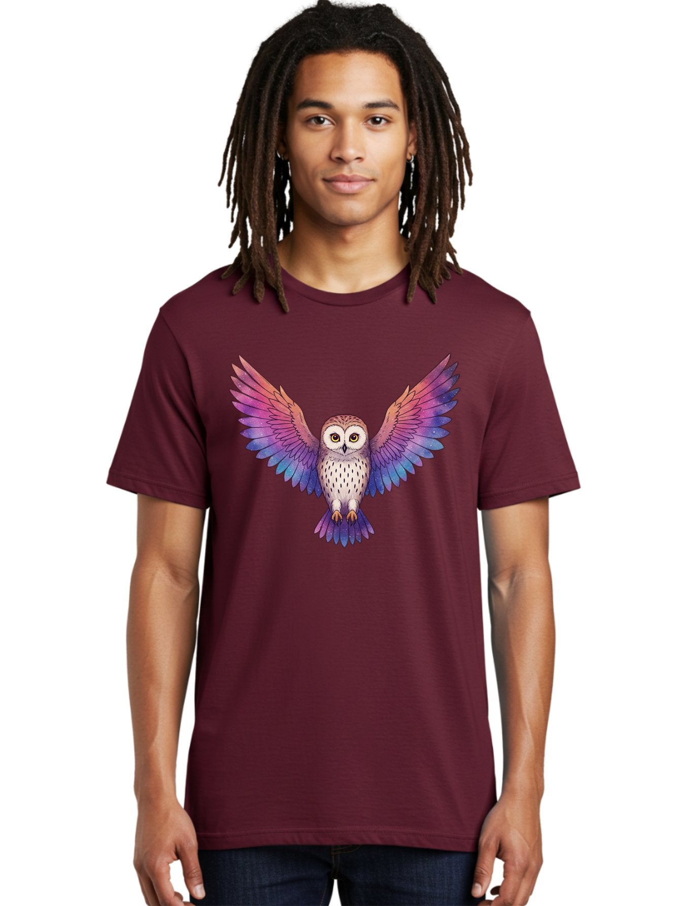 Multicolored-Owl Men'S Graphic Tee, 100% Cotton, Comfortable Casual Summer Wear, Machine Washable, Vintage Camera, Old Camera, Antique Camera, Black Camera, Classic Photography, Photography Equipment, Nostalgic Device, Film Camera, Camera Art Bak915 26