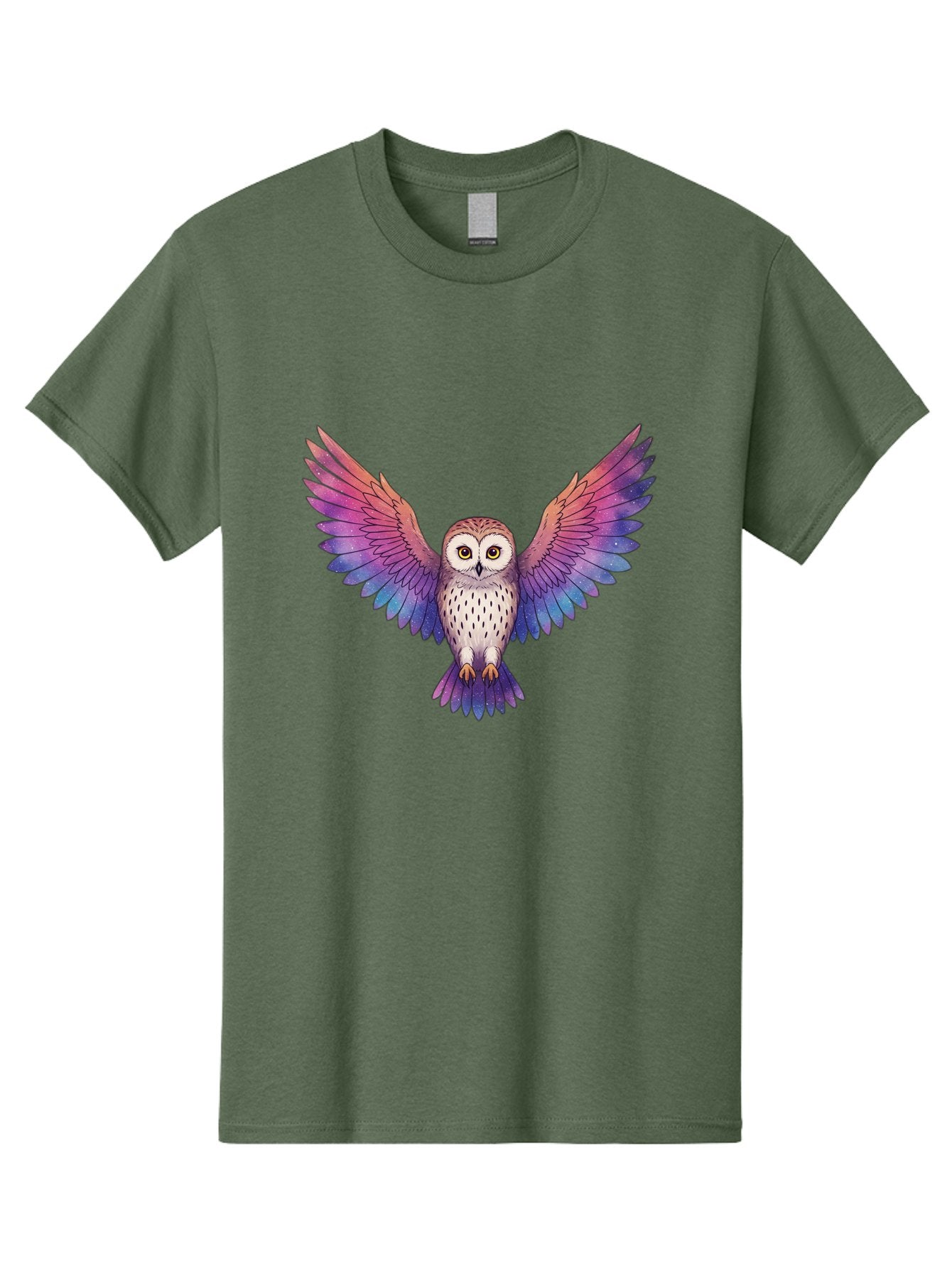 Multicolored-Owl Men'S Graphic Tee, 100% Cotton, Comfortable Casual Summer Wear, Machine Washable, Vintage Camera, Old Camera, Antique Camera, Black Camera, Classic Photography, Photography Equipment, Nostalgic Device, Film Camera, Camera Art Bak915 8