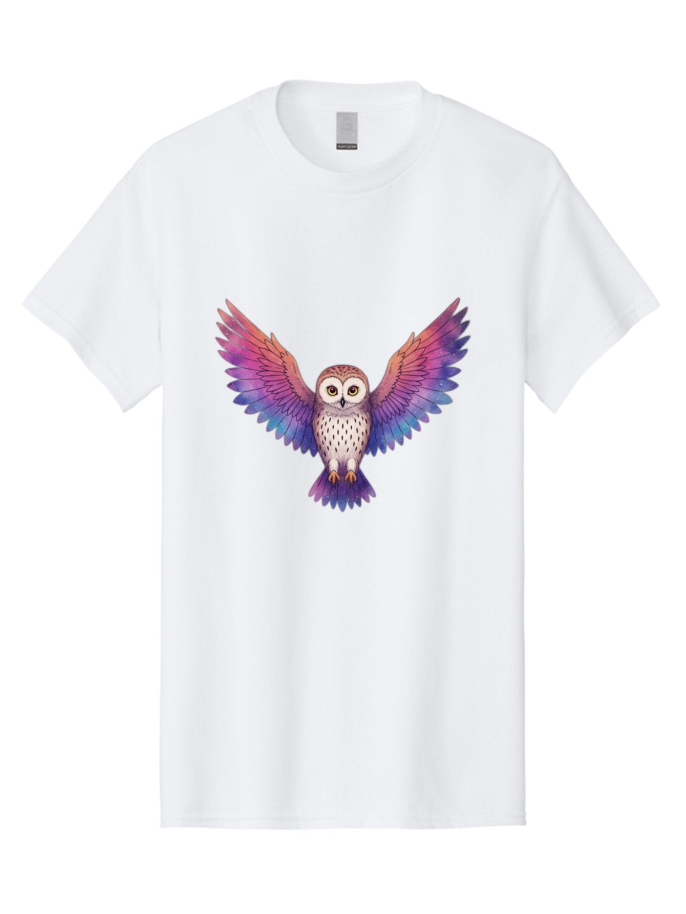 Multicolored-Owl Men'S Graphic Tee, 100% Cotton, Comfortable Casual Summer Wear, Machine Washable, Vintage Camera, Old Camera, Antique Camera, Black Camera, Classic Photography, Photography Equipment, Nostalgic Device, Film Camera, Camera Art Bak915