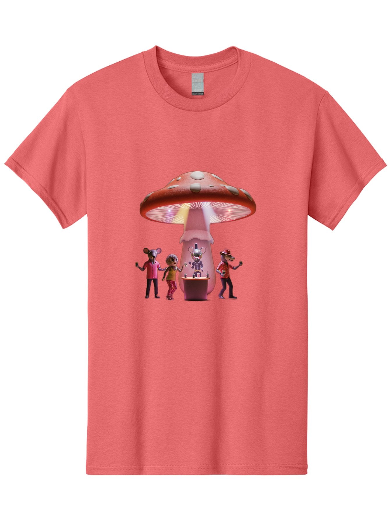 Mushroom-Bar Men'S Graphic Tee, 100% Cotton, Comfortable Casual Summer Wear, Machine Washable, Vintage Camera, Old Camera, Antique Camera, Black Camera, Classic Photography, Photography Equipment, Nostalgic Device, Film Camera, Camera Art Bak916 14