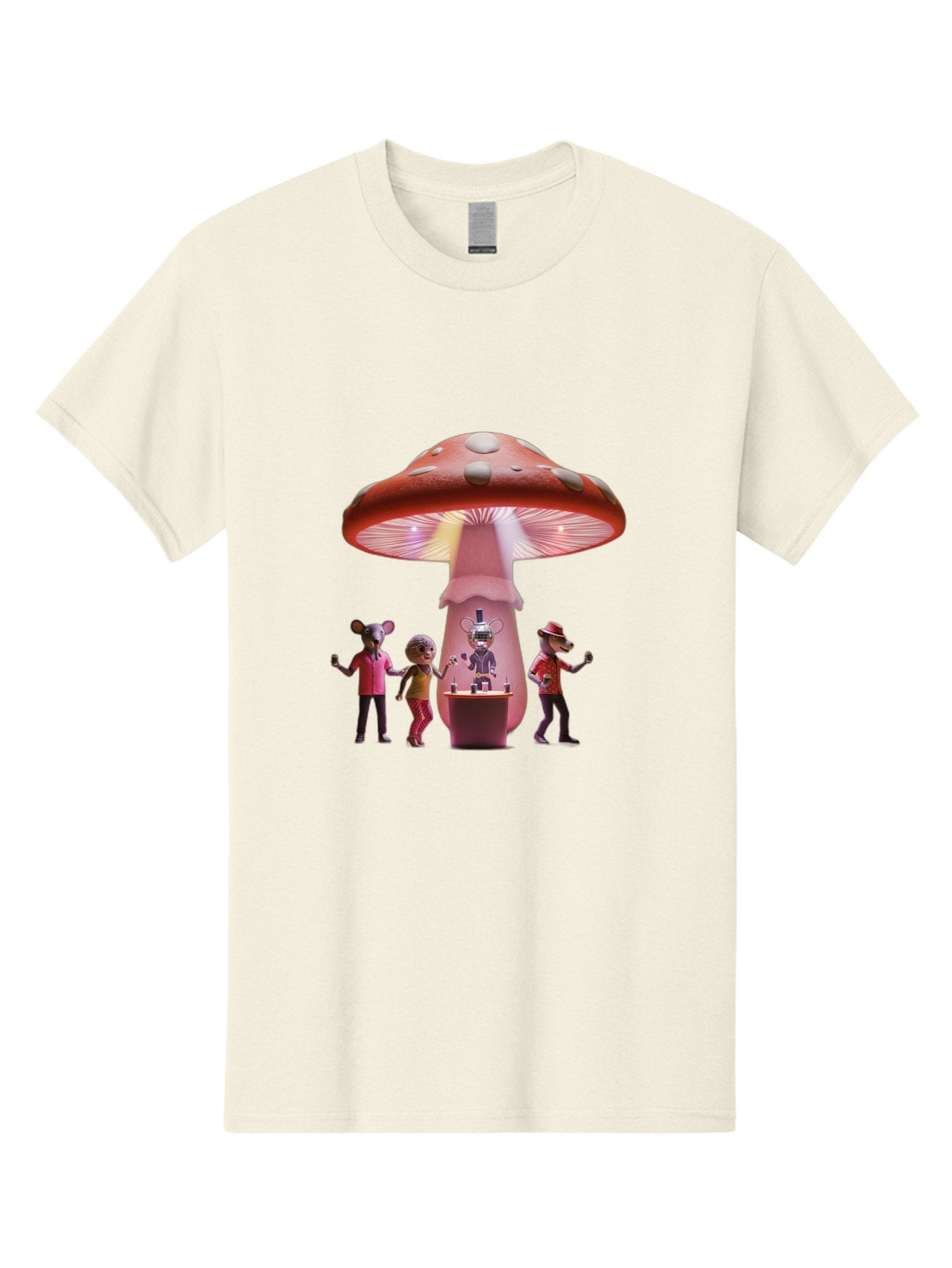 Mushroom-Bar Men'S Graphic Tee, 100% Cotton, Comfortable Casual Summer Wear, Machine Washable, Vintage Camera, Old Camera, Antique Camera, Black Camera, Classic Photography, Photography Equipment, Nostalgic Device, Film Camera, Camera Art Bak916 15