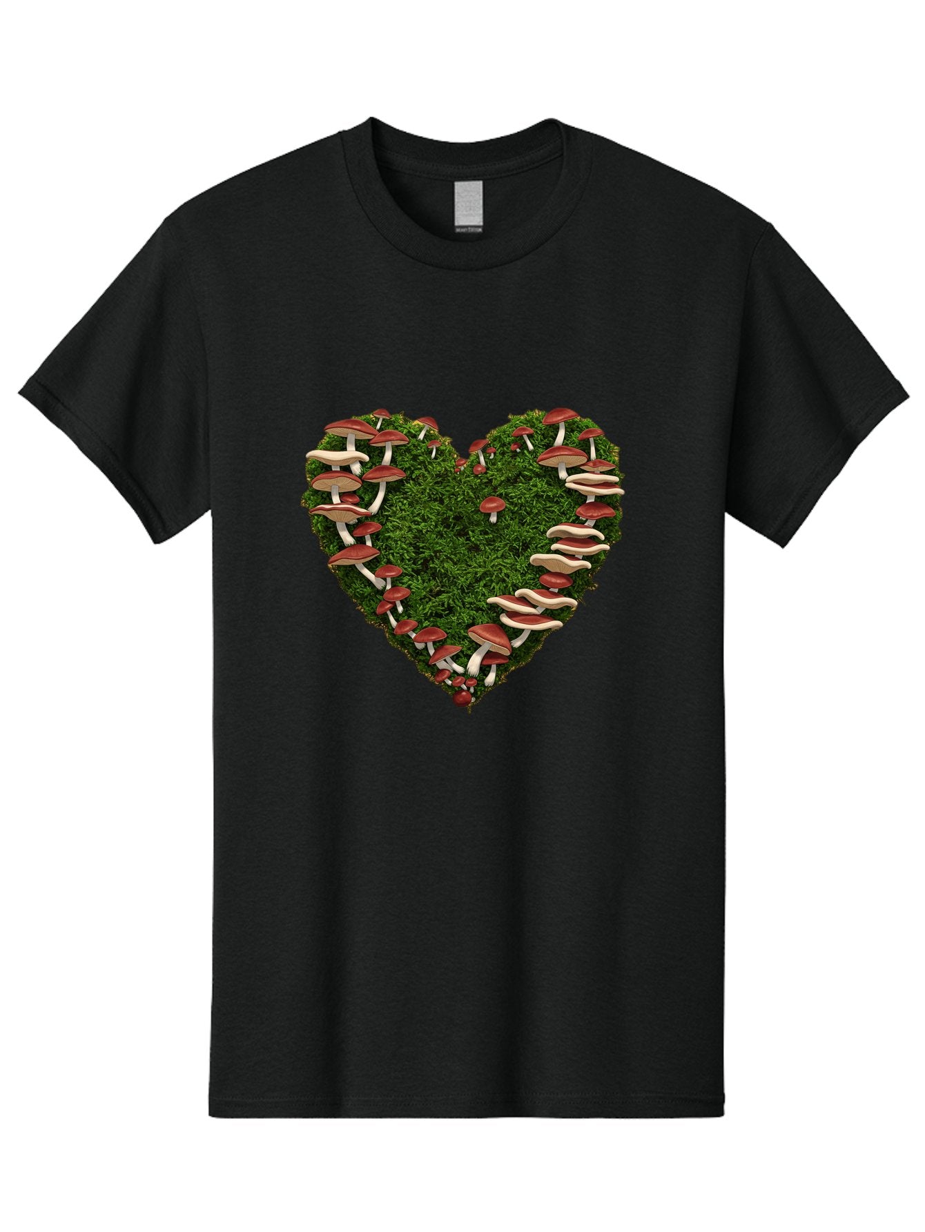 Mushroom-Heart Men'S Graphic Tee, 100% Cotton, Comfortable Casual Summer Wear, Machine Washable, Vintage Camera, Old Camera, Antique Camera, Black Camera, Classic Photography, Photography Equipment, Nostalgic Device, Film Camera, Camera Art Bak918 11