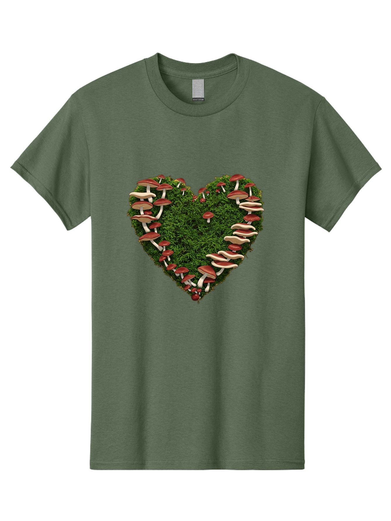 Mushroom-Heart Men'S Graphic Tee, 100% Cotton, Comfortable Casual Summer Wear, Machine Washable, Vintage Camera, Old Camera, Antique Camera, Black Camera, Classic Photography, Photography Equipment, Nostalgic Device, Film Camera, Camera Art Bak918 15