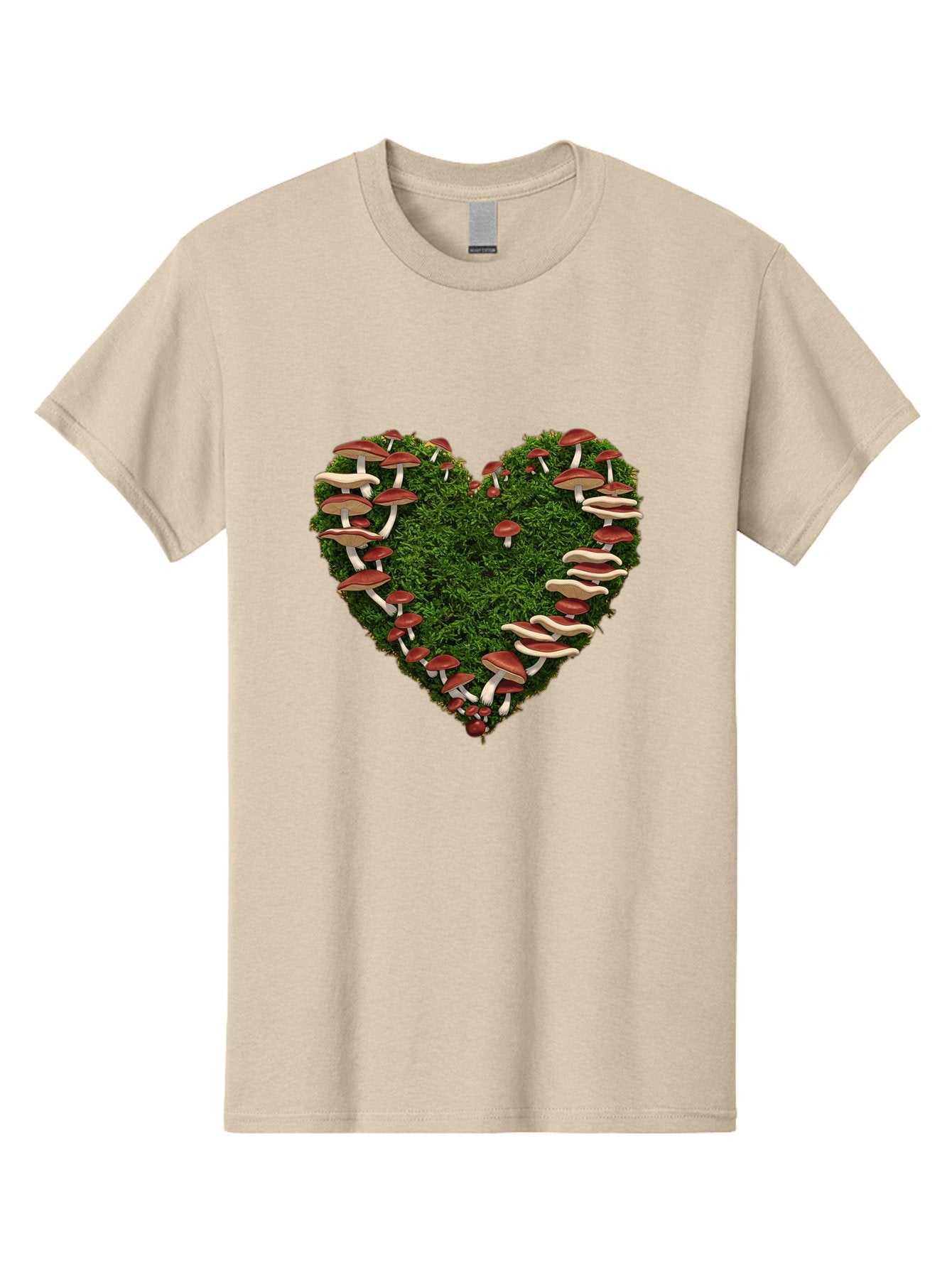 Mushroom-Heart Men'S Graphic Tee, 100% Cotton, Comfortable Casual Summer Wear, Machine Washable, Vintage Camera, Old Camera, Antique Camera, Black Camera, Classic Photography, Photography Equipment, Nostalgic Device, Film Camera, Camera Art Bak918 4