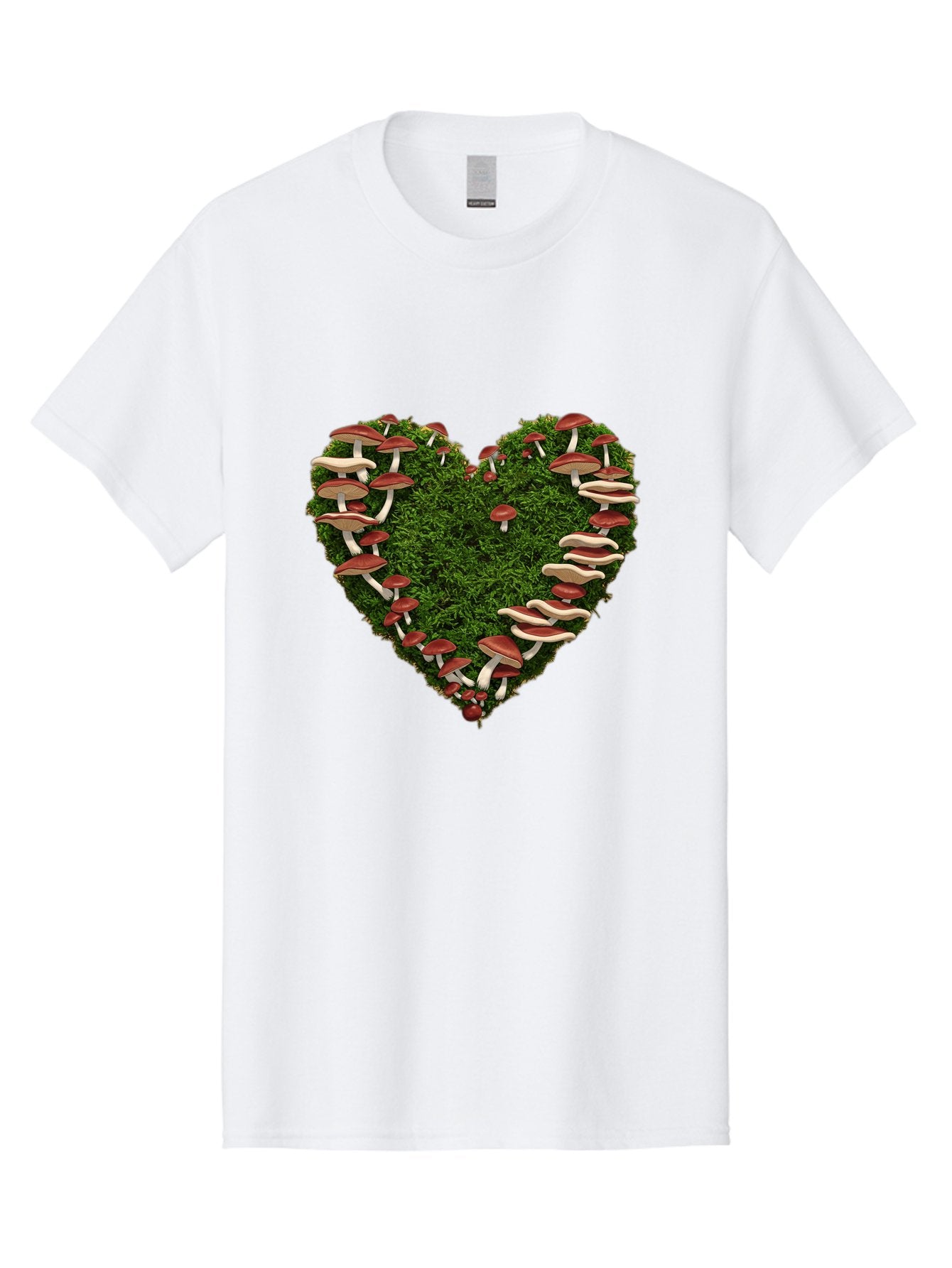 Mushroom-Heart Men'S Graphic Tee, 100% Cotton, Comfortable Casual Summer Wear, Machine Washable, Vintage Camera, Old Camera, Antique Camera, Black Camera, Classic Photography, Photography Equipment, Nostalgic Device, Film Camera, Camera Art Bak918