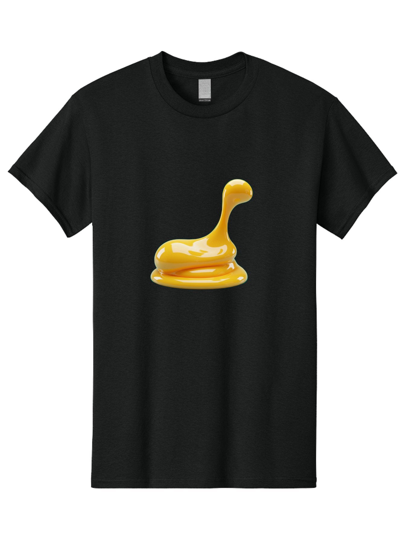 Mustard-Squirt Men'S Graphic Tee, 100% Cotton, Comfortable Casual Summer Wear, Machine Washable, Vintage Camera, Old Camera, Antique Camera, Black Camera, Classic Photography, Photography Equipment, Nostalgic Device, Film Camera, Camera Art Bak924 9