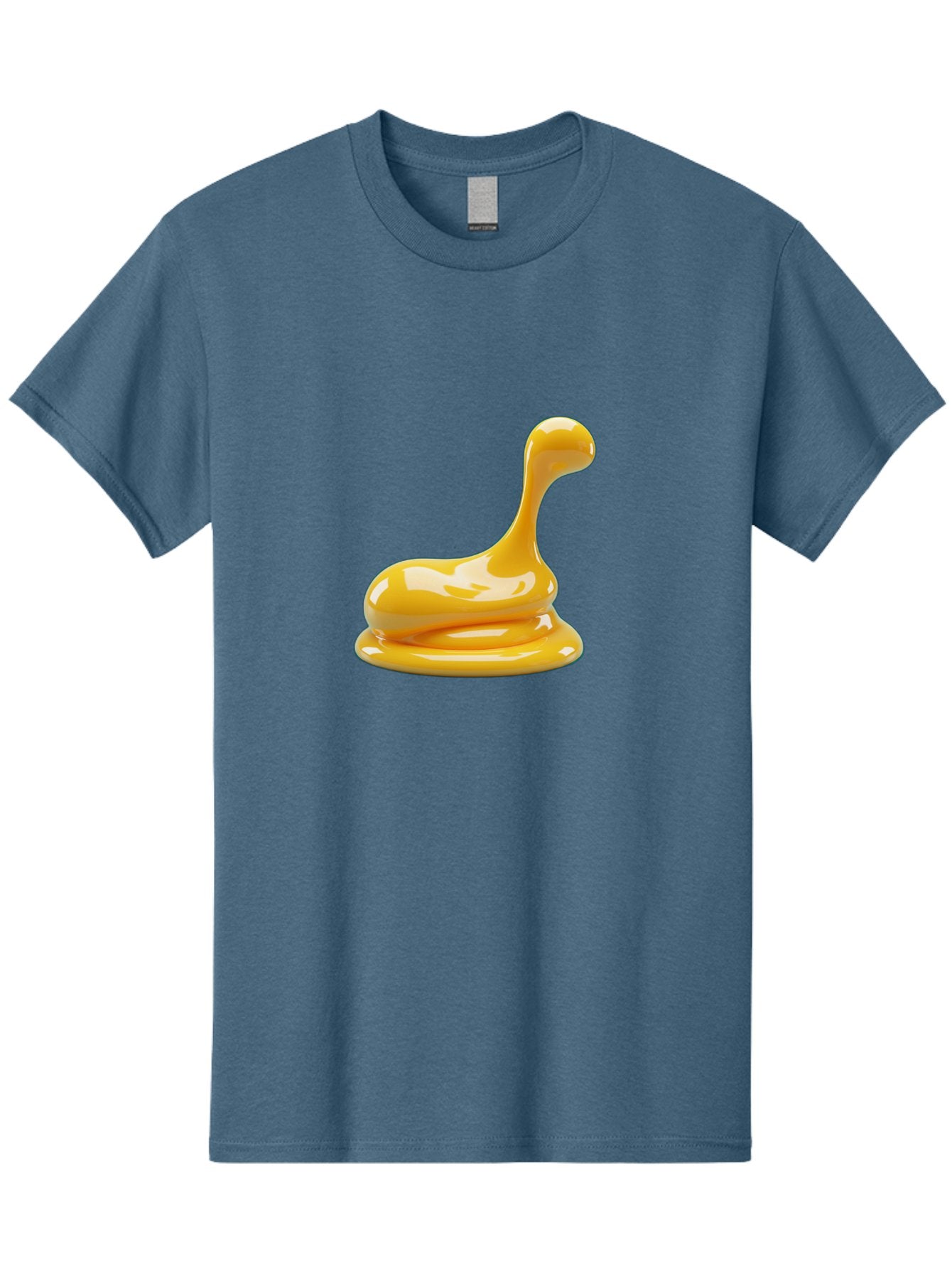 Mustard-Squirt Men'S Graphic Tee, 100% Cotton, Comfortable Casual Summer Wear, Machine Washable, Vintage Camera, Old Camera, Antique Camera, Black Camera, Classic Photography, Photography Equipment, Nostalgic Device, Film Camera, Camera Art Bak924 6