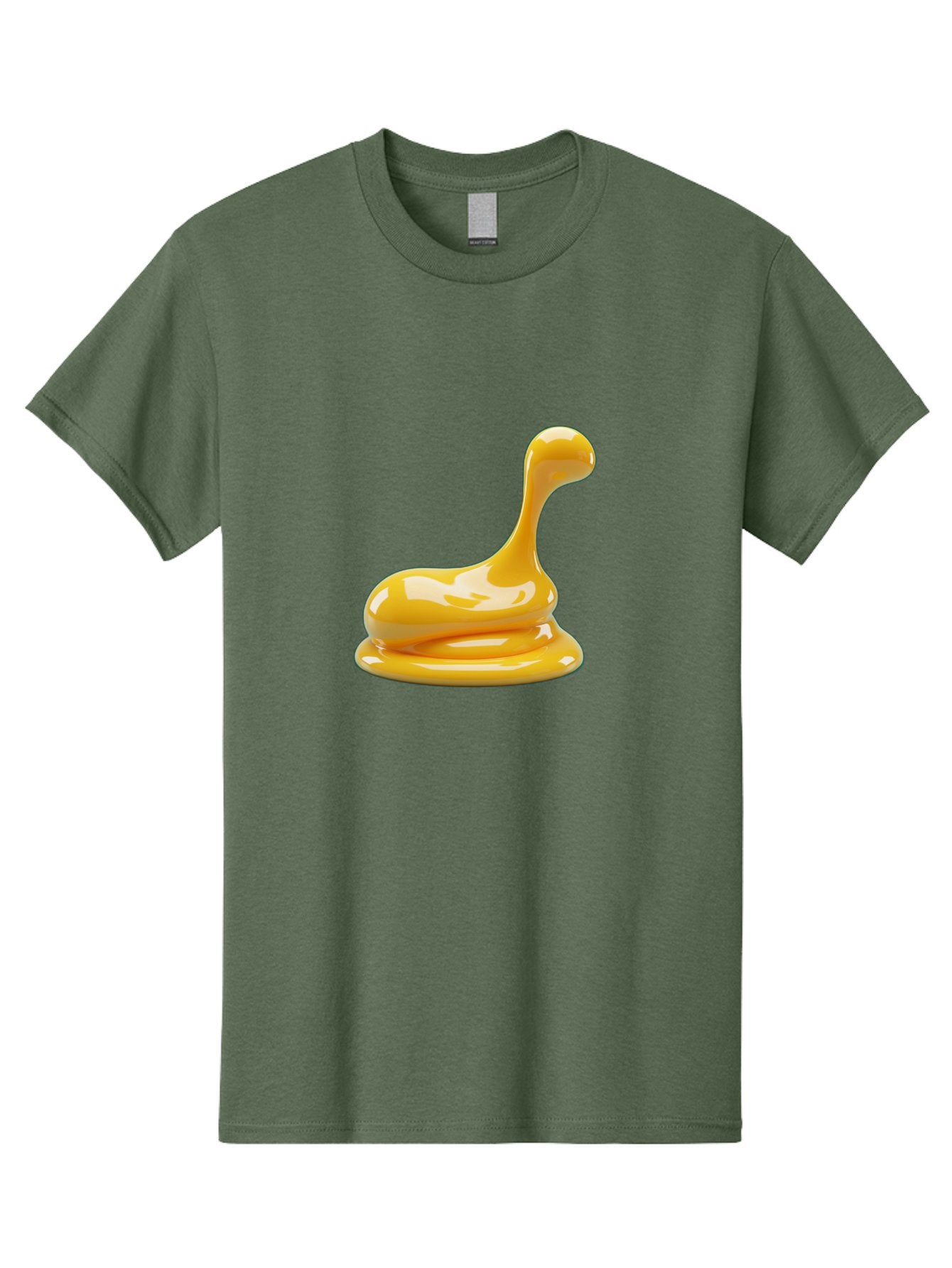 Mustard-Squirt Men'S Graphic Tee, 100% Cotton, Comfortable Casual Summer Wear, Machine Washable, Vintage Camera, Old Camera, Antique Camera, Black Camera, Classic Photography, Photography Equipment, Nostalgic Device, Film Camera, Camera Art Bak924 8