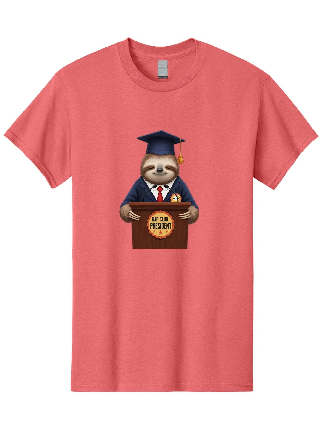 Nap-Club-President-Sloth Men'S Graphic Tee, 100% Cotton, Comfortable Casual Summer Wear, Machine Washable, Vintage Camera, Old Camera, Antique Camera, Black Camera, Classic Photography, Photography Equipment, Nostalgic Device, Film Camera, Bak933 13