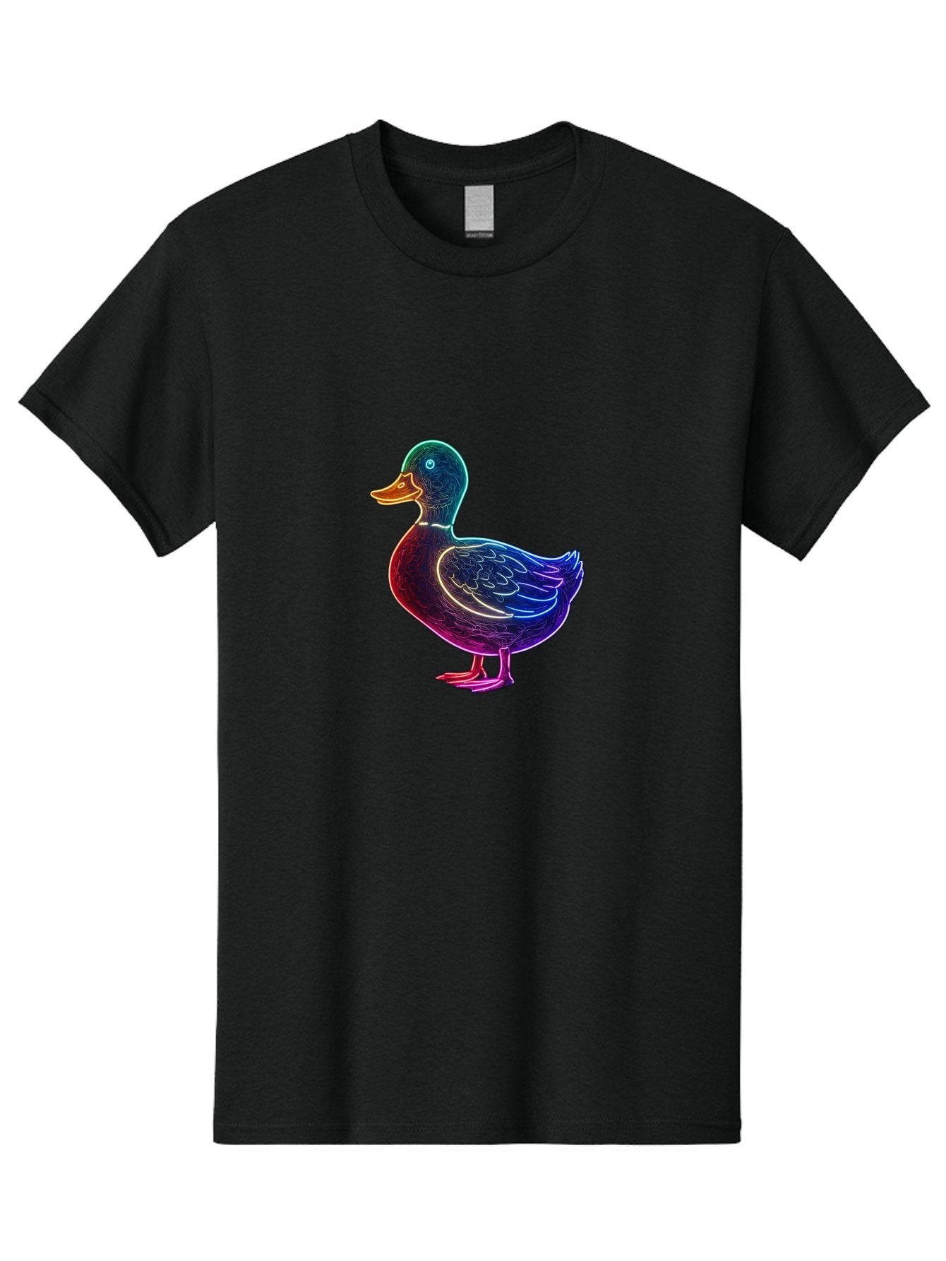 Neon-Duck Men'S Graphic Tee, 100% Cotton, Comfortable Casual Summer Wear, Machine Washable, Vintage Camera, Old Camera, Antique Camera, Black Camera, Classic Photography, Photography Equipment, Nostalgic Device, Film Camera, Camera Art Bak938 3