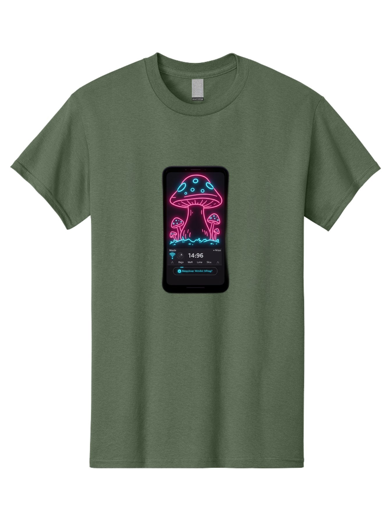Neon-Mushrooms Men'S Graphic Tee, 100% Cotton, Comfortable Casual Summer Wear, Machine Washable, Vintage Camera, Old Camera, Antique Camera, Black Camera, Classic Photography, Photography Equipment, Nostalgic Device, Film Camera, Camera Art Bak940 3