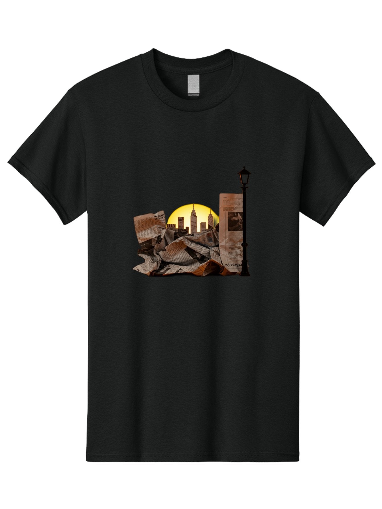 New-York-City-Skyline Men'S Graphic Tee, 100% Cotton, Comfortable Casual Summer Wear, Machine Washable, Vintage Camera, Old Camera, Antique Camera, Black Camera, Classic Photography, Photography Equipment, Nostalgic Device, Film Camera, Bak942 12