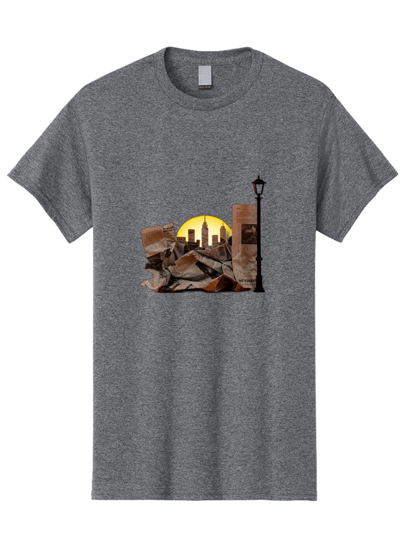 New-York-City-Skyline Men'S Graphic Tee, 100% Cotton, Comfortable Casual Summer Wear, Machine Washable, Vintage Camera, Old Camera, Antique Camera, Black Camera, Classic Photography, Photography Equipment, Nostalgic Device, Film Camera, Bak942 5