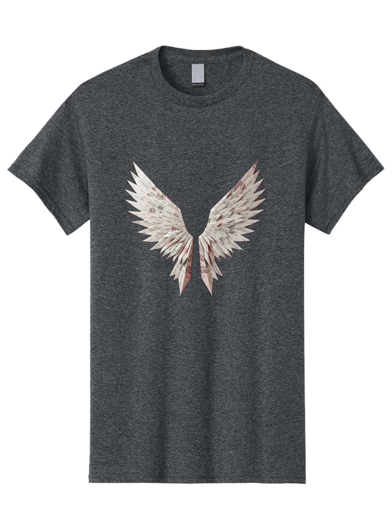 Newspaper-Wings Men'S Graphic Tee, 100% Cotton, Comfortable Casual Summer Wear, Machine Washable, Vintage Camera, Old Camera, Antique Camera, Black Camera, Classic Photography, Photography Equipment, Nostalgic Device, Film Camera, Camera Art Bak945 5