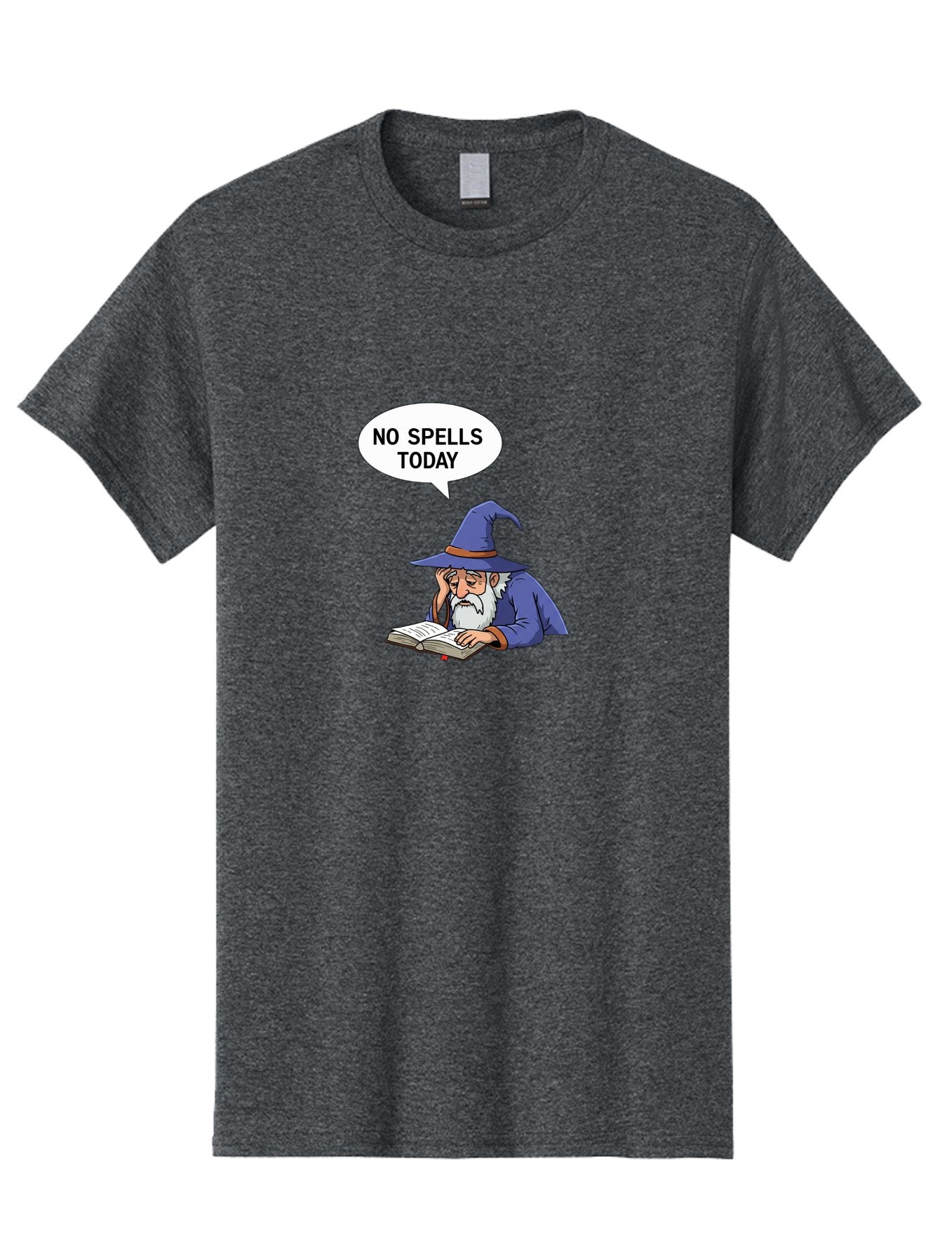 No-Spells-Today-1 Men'S Graphic Tee, 100% Cotton, Comfortable Casual Summer Wear, Machine Washable, Vintage Camera, Old Camera, Antique Camera, Black Camera, Classic Photography, Photography Equipment, Nostalgic Device, Film Camera, Camera Art Bak948 5