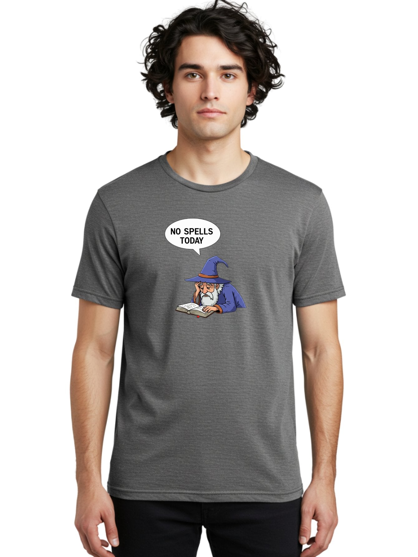 No-Spells-Today-1 Men'S Graphic Tee, 100% Cotton, Comfortable Casual Summer Wear, Machine Washable, Vintage Camera, Old Camera, Antique Camera, Black Camera, Classic Photography, Photography Equipment, Nostalgic Device, Film Camera, Camera Art Bak948 24