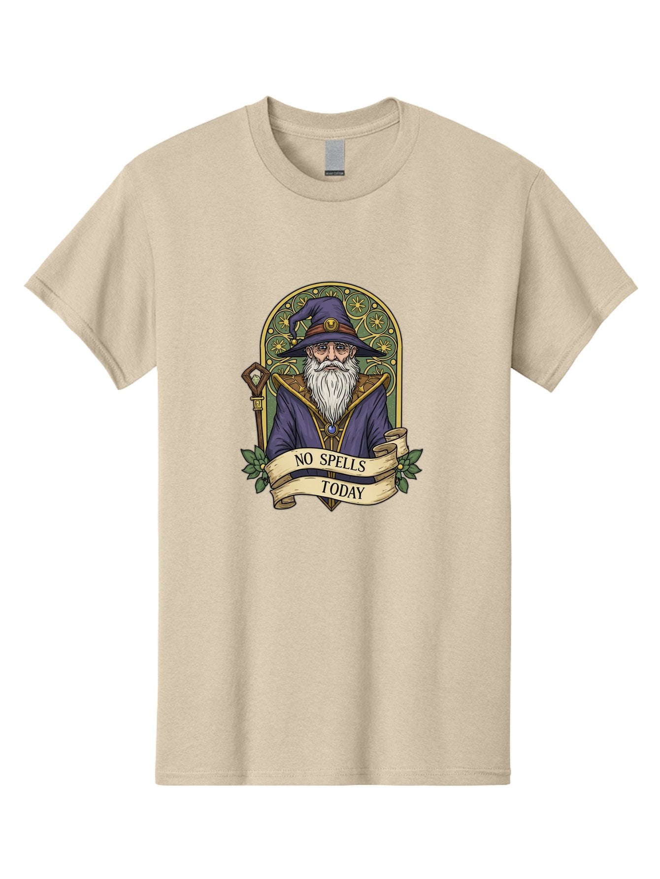 No-Spells-Today-2 Men'S Graphic Tee, 100% Cotton, Comfortable Casual Summer Wear, Machine Washable, Vintage Camera, Old Camera, Antique Camera, Black Camera, Classic Photography, Photography Equipment, Nostalgic Device, Film Camera, Camera Art Bak949 7