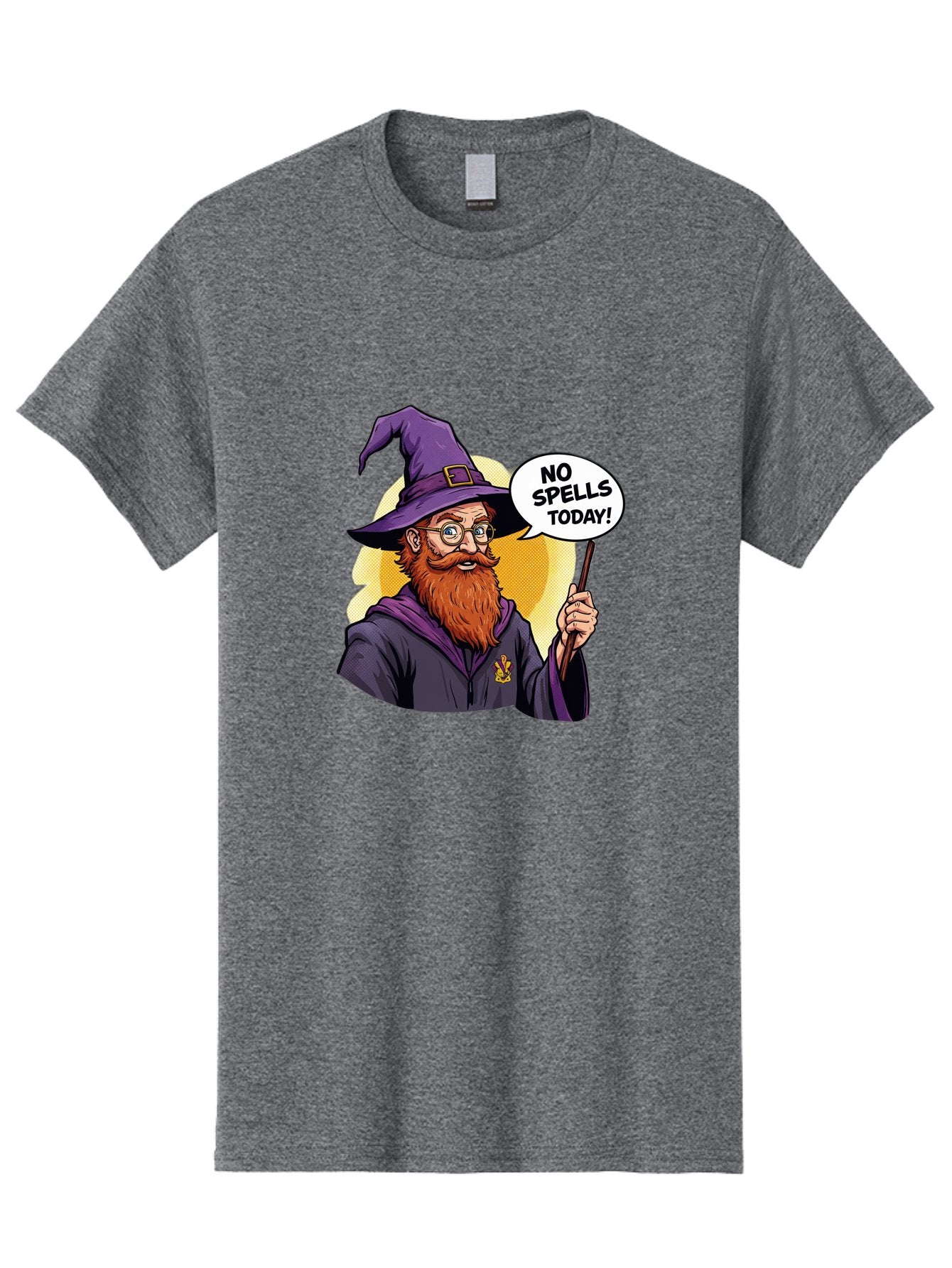 No-Spells-Today-3 Men'S Graphic Tee, 100% Cotton, Comfortable Casual Summer Wear, Machine Washable, Vintage Camera, Old Camera, Antique Camera, Black Camera, Classic Photography, Photography Equipment, Nostalgic Device, Film Camera, Camera Art Bak950 11