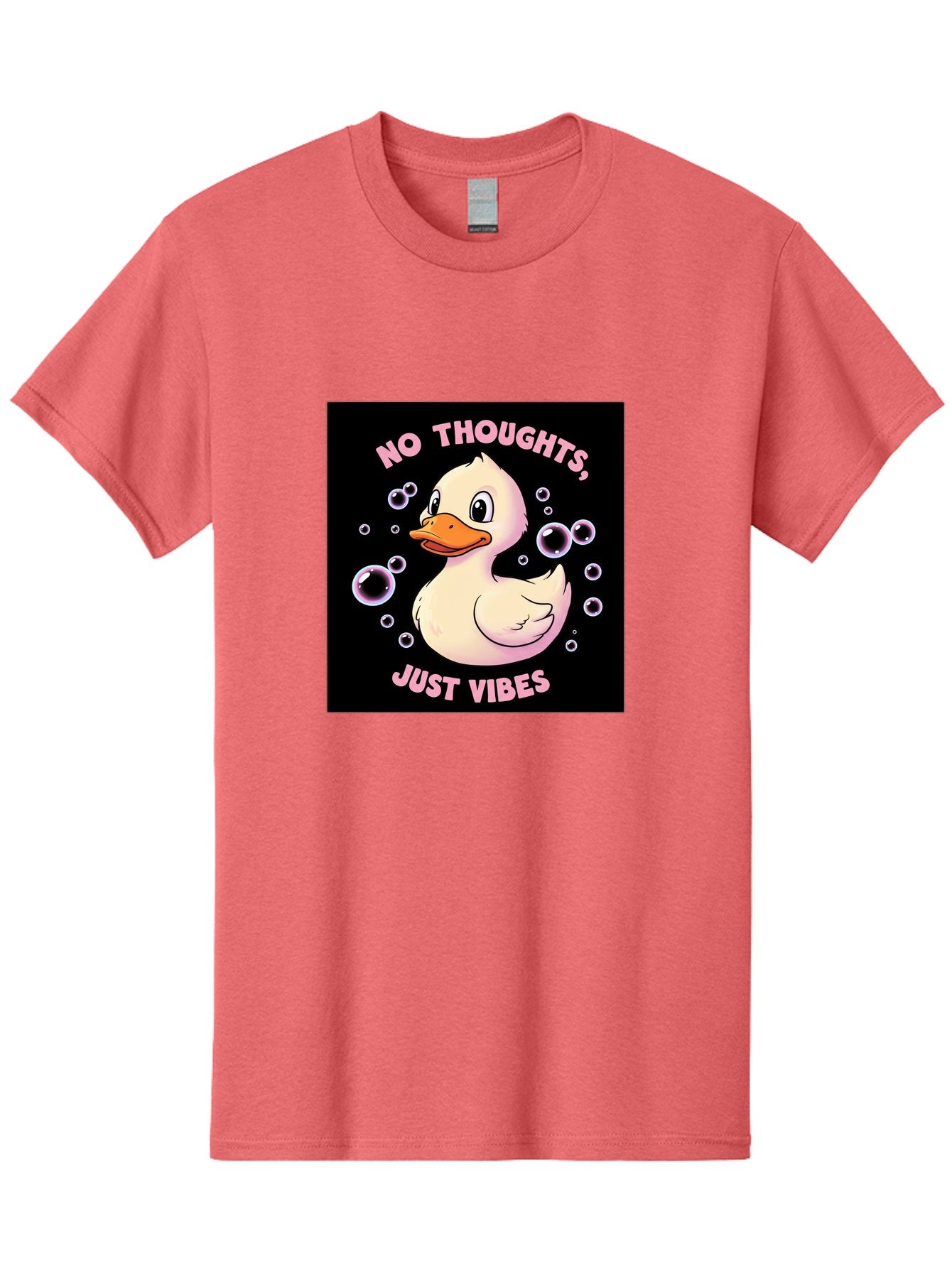 No-Thoughts-Just-Vibes-1 Men'S Graphic Tee, 100% Cotton, Comfortable Casual Summer Wear, Machine Washable, Vintage Camera, Old Camera, Antique Camera, Black Camera, Classic Photography, Photography Equipment, Nostalgic Device, Film Camera, Bak955