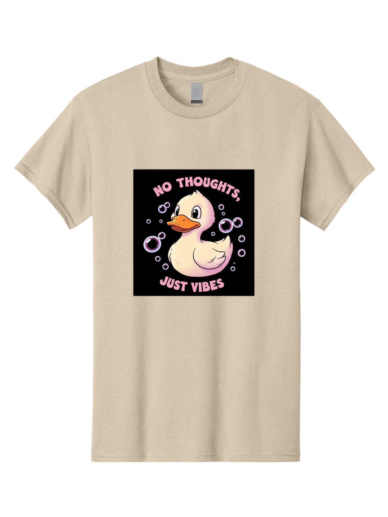 No-Thoughts-Just-Vibes-1 Men'S Graphic Tee, 100% Cotton, Comfortable Casual Summer Wear, Machine Washable, Vintage Camera, Old Camera, Antique Camera, Black Camera, Classic Photography, Photography Equipment, Nostalgic Device, Film Camera, Bak955 4