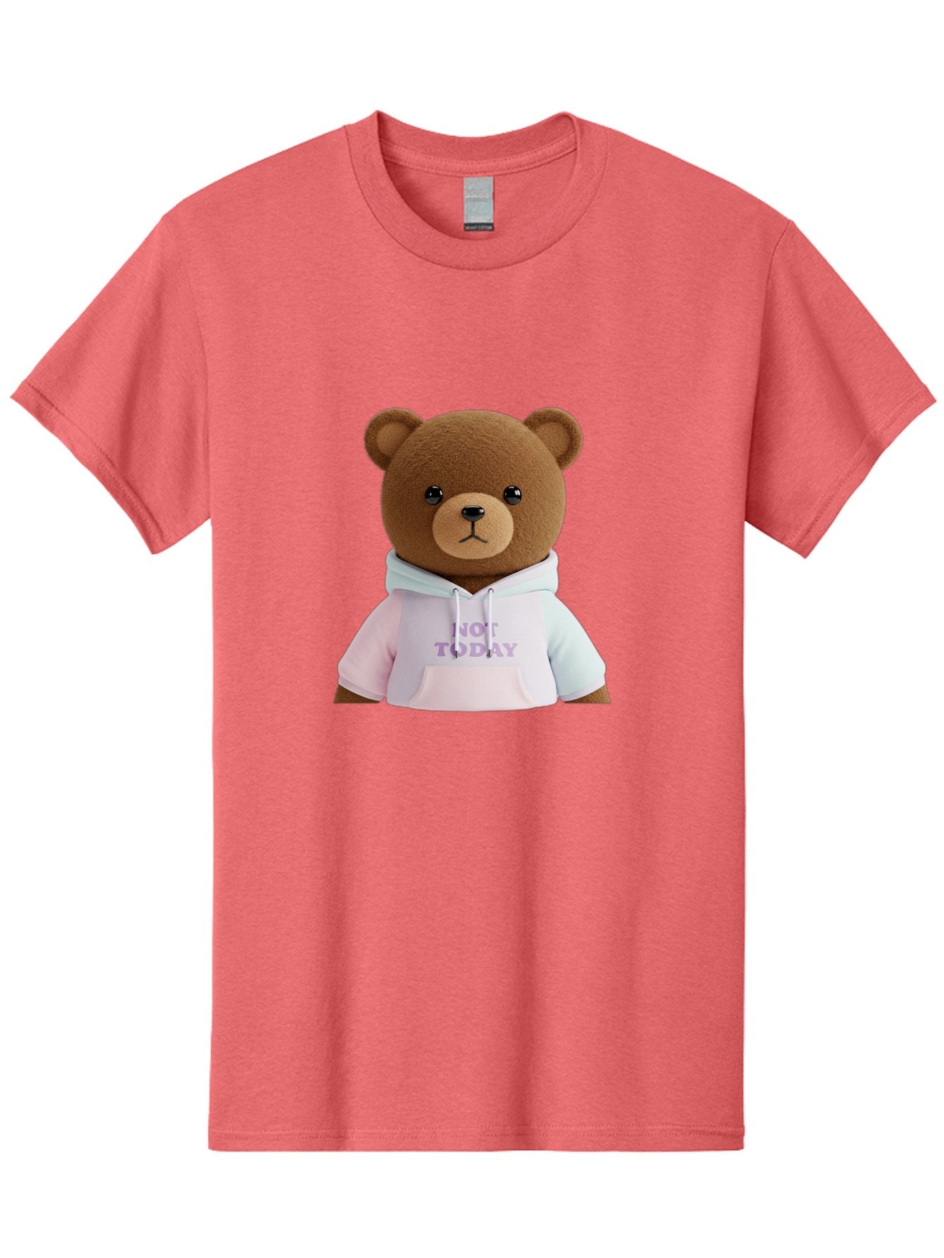 Not-Today-Teddy-Bear Men'S Graphic Tee, 100% Cotton, Comfortable Casual Summer Wear, Machine Washable, Vintage Camera, Old Camera, Antique Camera, Black Camera, Classic Photography, Photography Equipment, Nostalgic Device, Film Camera, Bak973 12