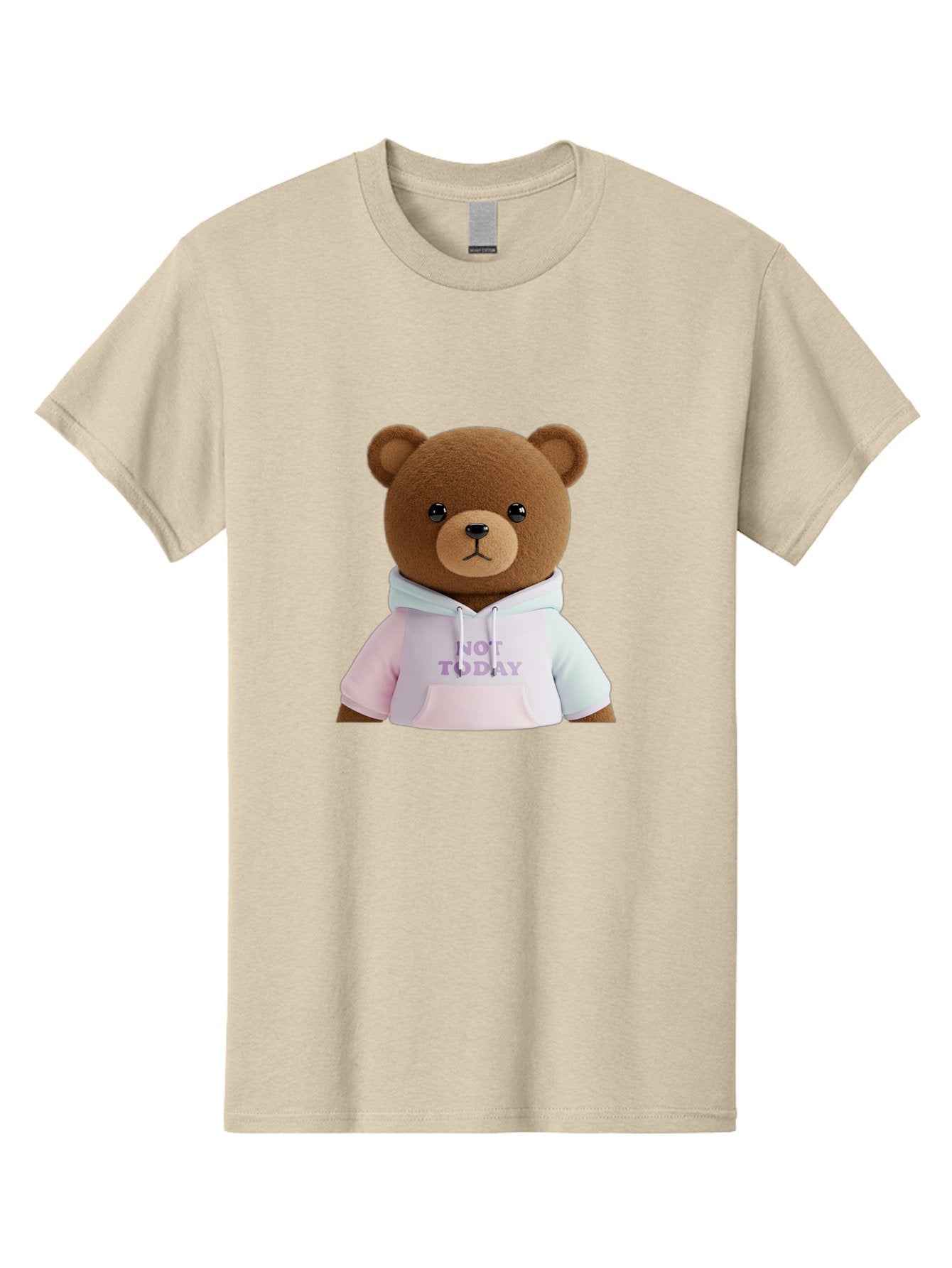 Not-Today-Teddy-Bear Men'S Graphic Tee, 100% Cotton, Comfortable Casual Summer Wear, Machine Washable, Vintage Camera, Old Camera, Antique Camera, Black Camera, Classic Photography, Photography Equipment, Nostalgic Device, Film Camera, Bak973 11