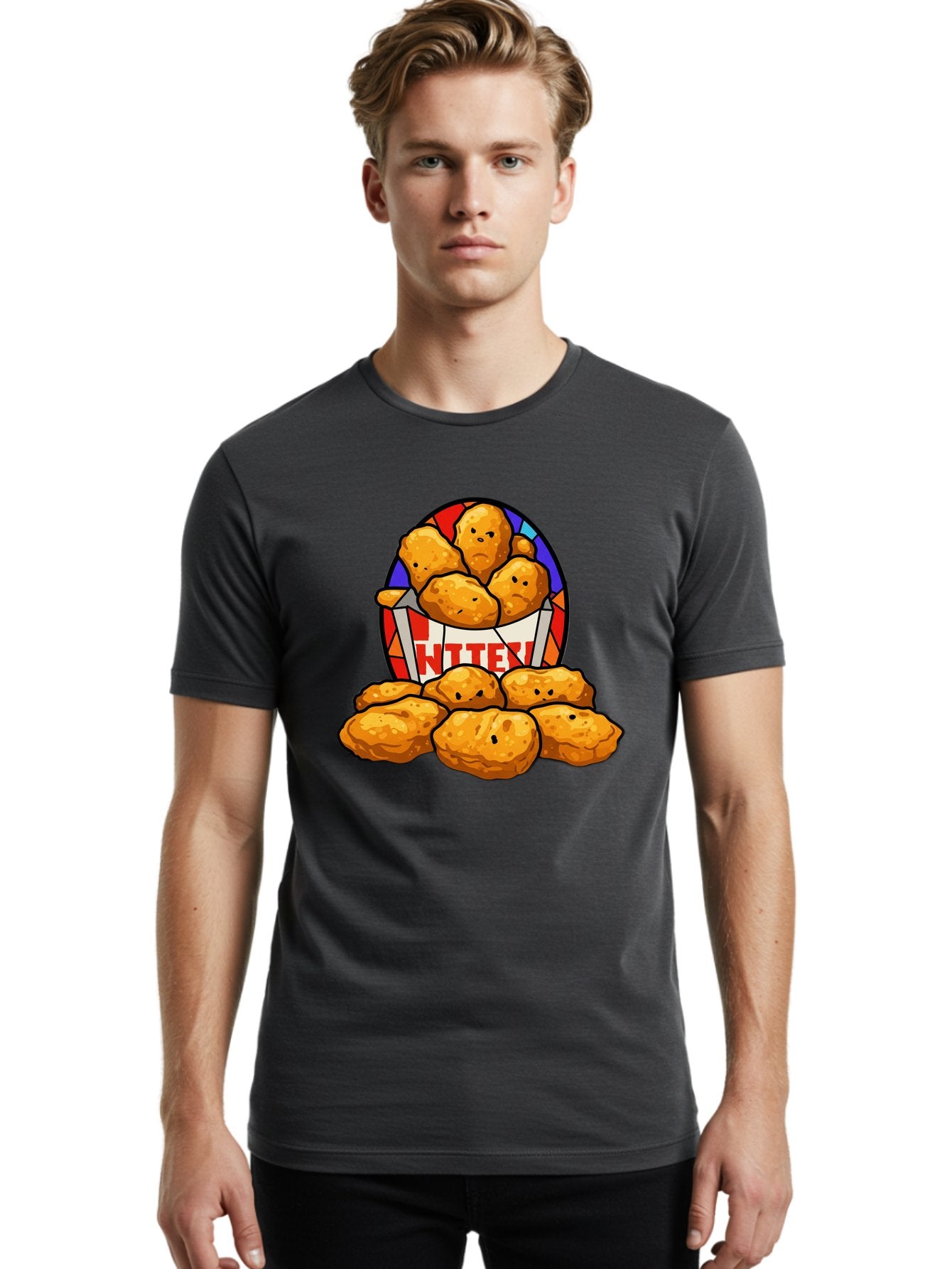 Ntter-Fried-Chicken Men'S Graphic Tee, 100% Cotton, Comfortable Casual Summer Wear, Machine Washable, Vintage Camera, Old Camera, Antique Camera, Black Camera, Classic Photography, Photography Equipment, Nostalgic Device, Film Camera, Bak975 28