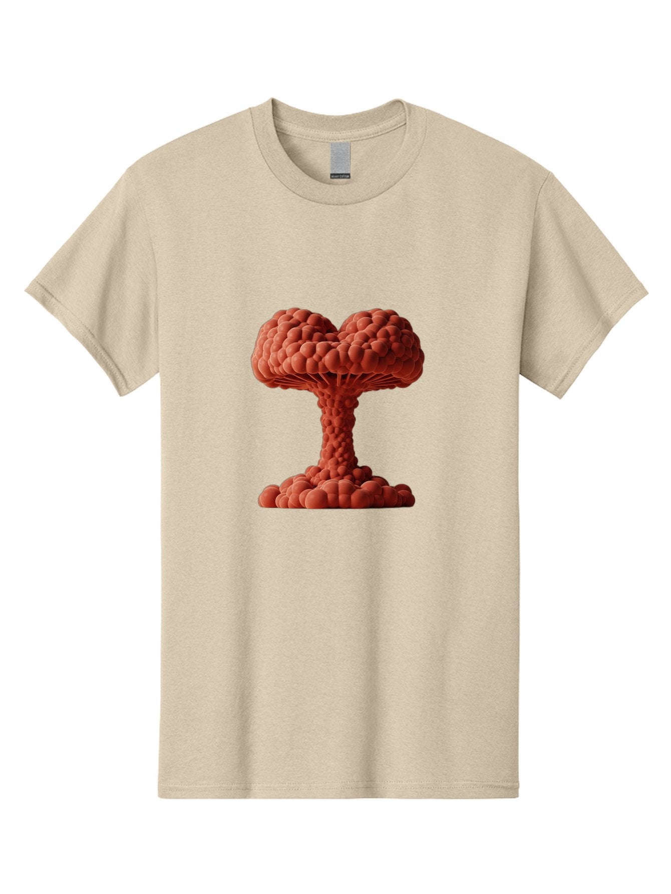 Nuclear-Explosion-2 Men'S Graphic Tee, 100% Cotton, Comfortable Casual Summer Wear, Machine Washable, Vintage Camera, Old Camera, Antique Camera, Black Camera, Classic Photography, Photography Equipment, Nostalgic Device, Film Camera, Bak977 6