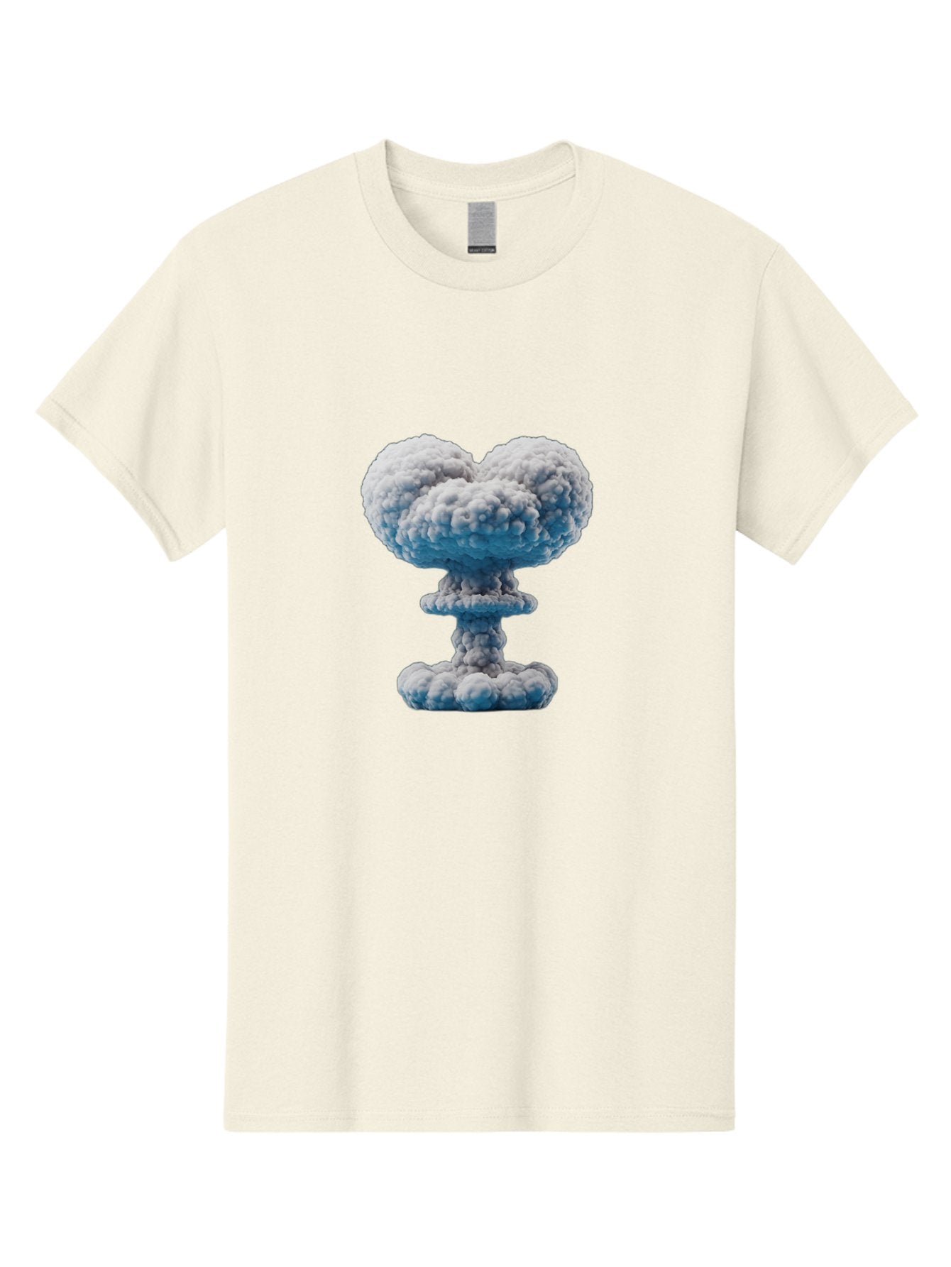 Nuclear-Explosion-4 Men'S Graphic Tee, 100% Cotton, Comfortable Casual Summer Wear, Machine Washable, Vintage Camera, Old Camera, Antique Camera, Black Camera, Classic Photography, Photography Equipment, Nostalgic Device, Film Camera, Bak979 7
