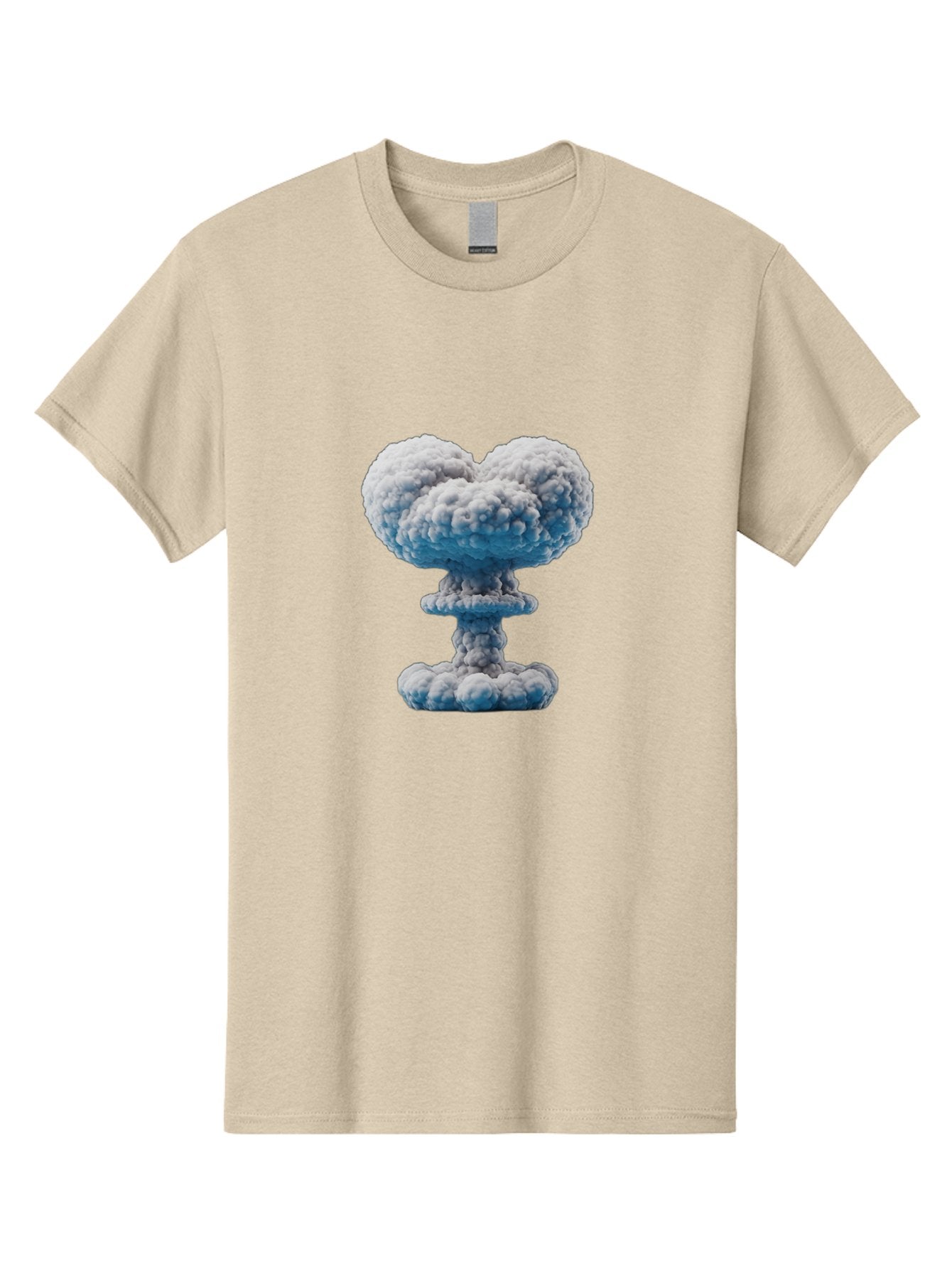 Nuclear-Explosion-4 Men'S Graphic Tee, 100% Cotton, Comfortable Casual Summer Wear, Machine Washable, Vintage Camera, Old Camera, Antique Camera, Black Camera, Classic Photography, Photography Equipment, Nostalgic Device, Film Camera, Bak979 15