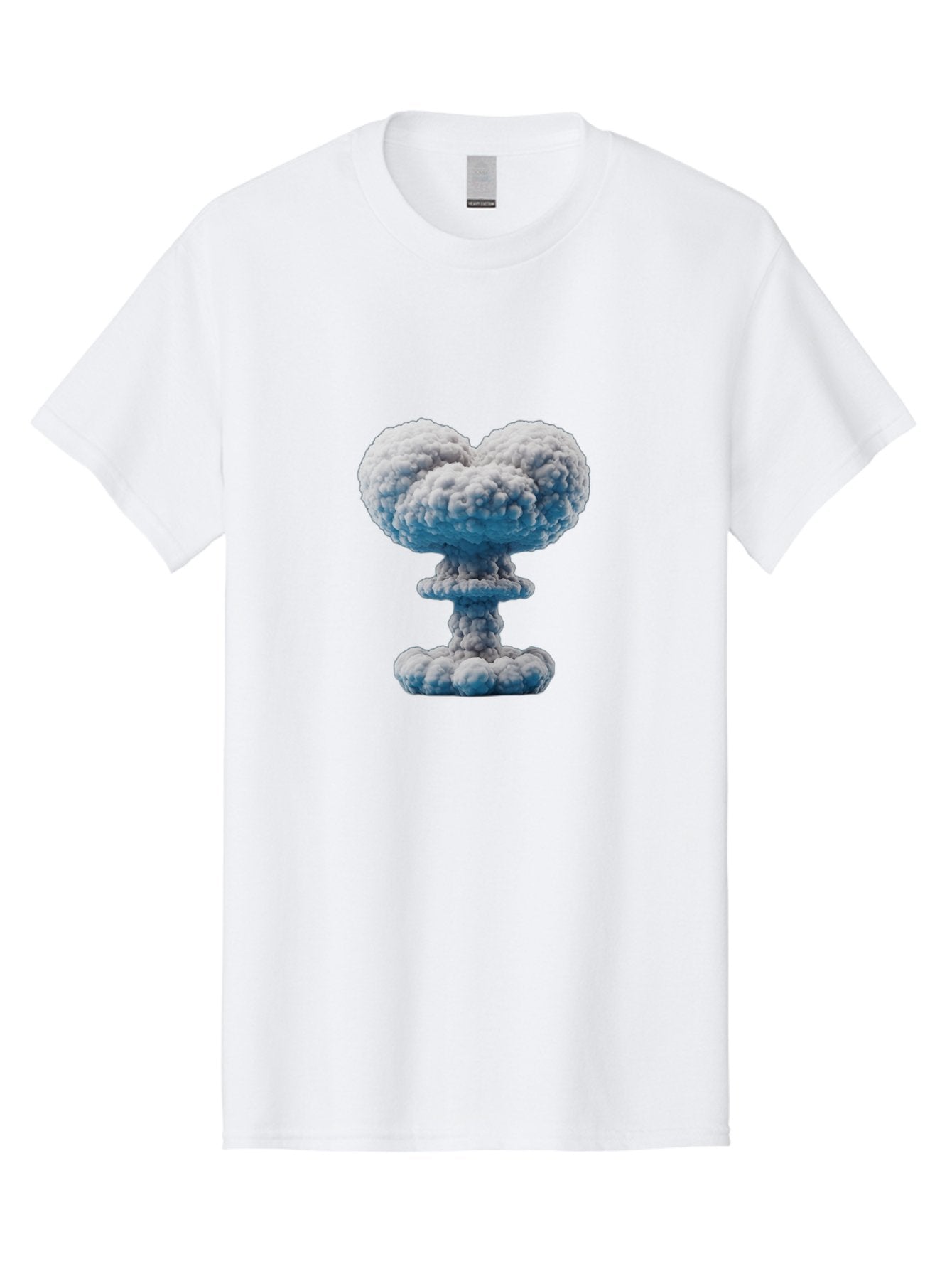 Nuclear-Explosion-4 Men'S Graphic Tee, 100% Cotton, Comfortable Casual Summer Wear, Machine Washable, Vintage Camera, Old Camera, Antique Camera, Black Camera, Classic Photography, Photography Equipment, Nostalgic Device, Film Camera, Bak979 13