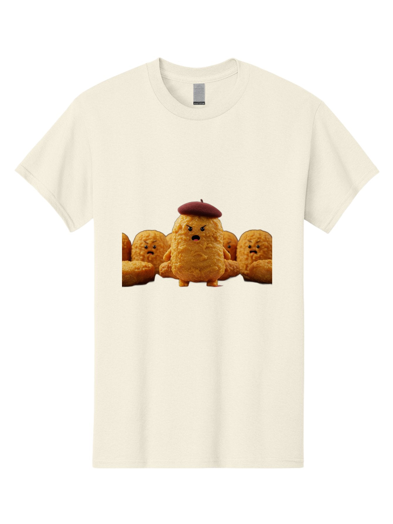 Nugget-With-Beret Men'S Graphic Tee, 100% Cotton, Comfortable Casual Summer Wear, Machine Washable, Vintage Camera, Old Camera, Antique Camera, Black Camera, Classic Photography, Photography Equipment, Nostalgic Device, Film Camera, Camera Art Bak983