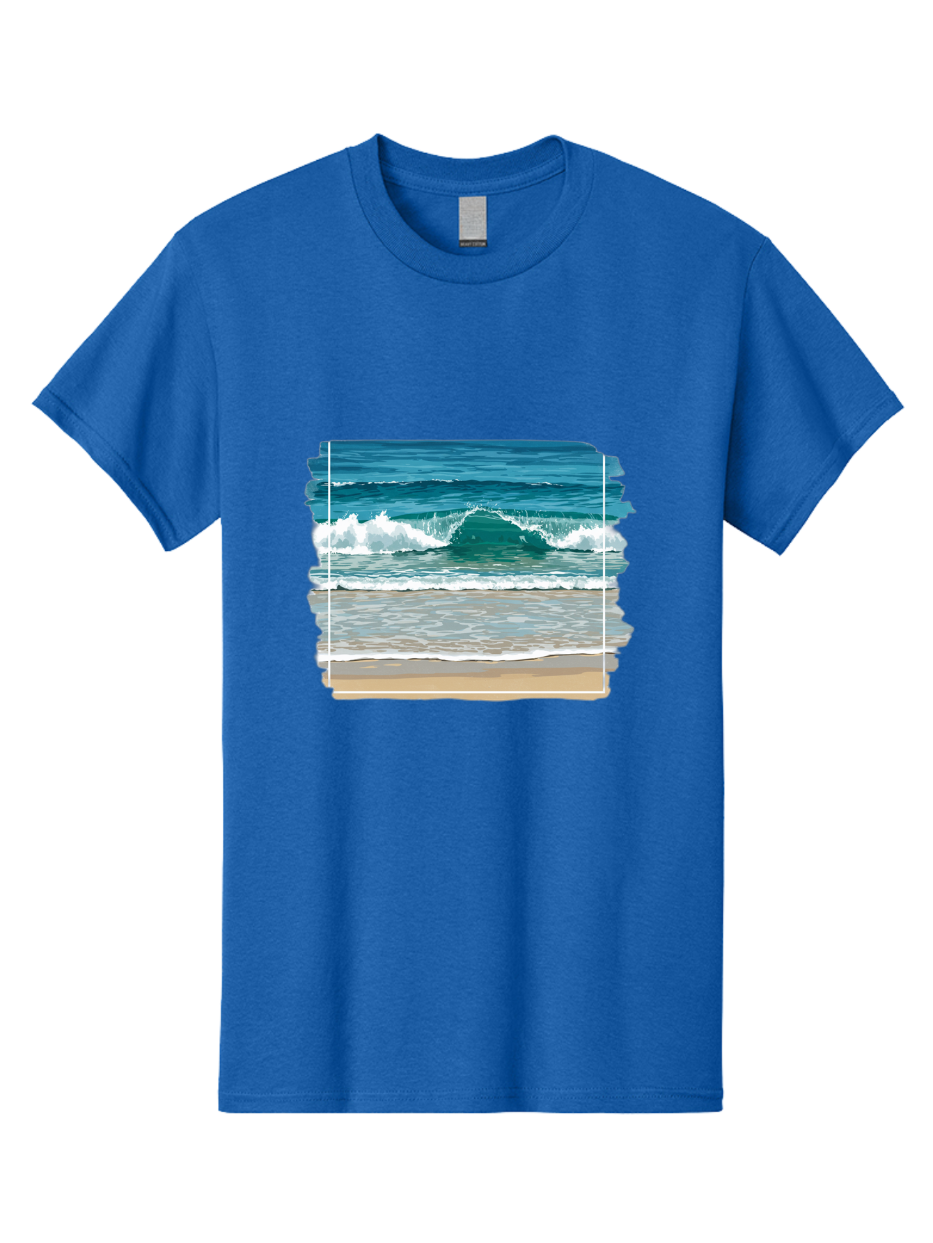 Ocean-Waves-2 Men'S Graphic Tee, 100% Cotton, Comfortable Casual Summer Wear, Machine Washable, Vintage Camera, Old Camera, Antique Camera, Black Camera, Classic Photography, Photography Equipment, Nostalgic Device, Film Camera, Camera Art Bak987 15