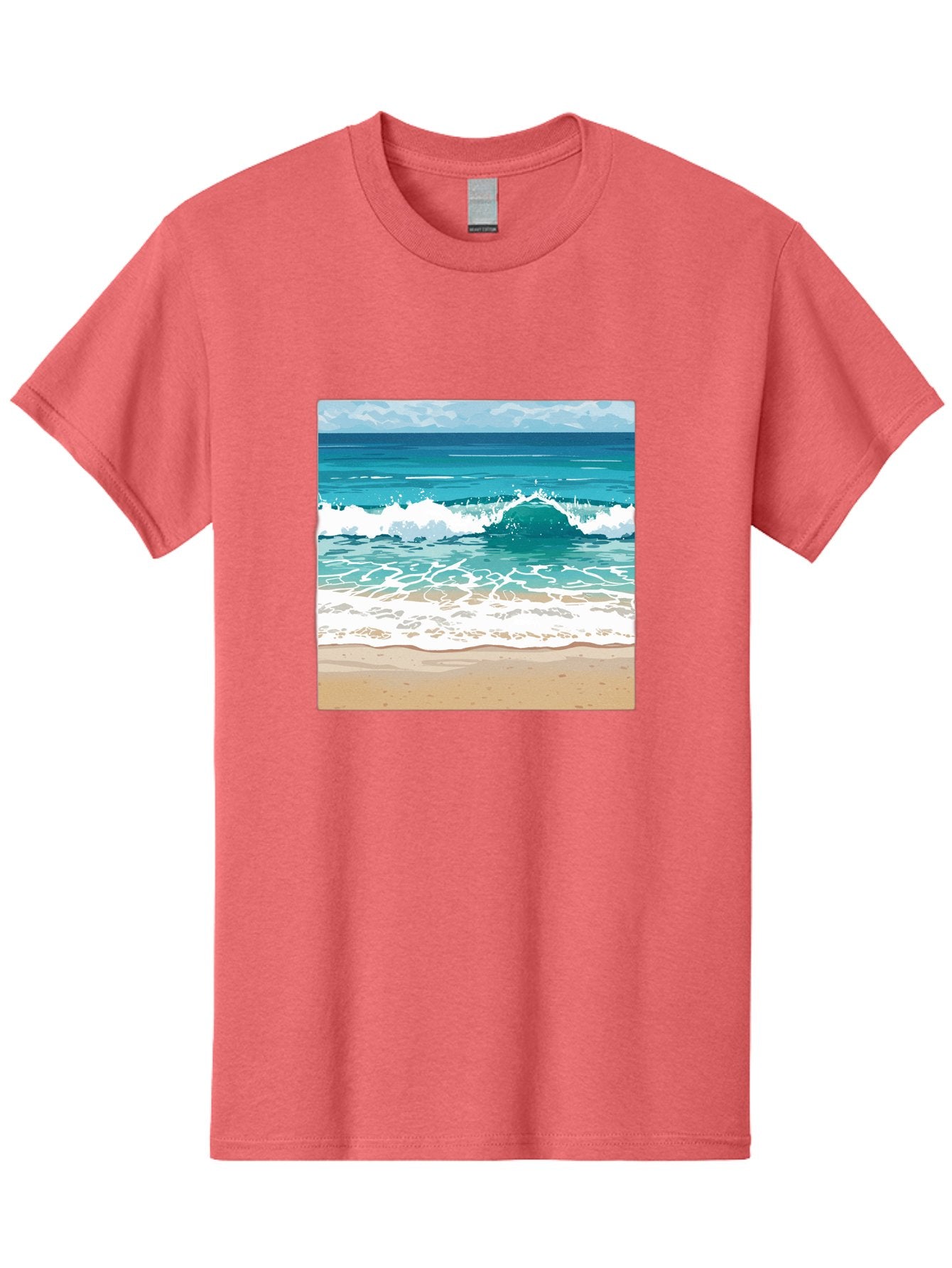 Ocean-Waves Men'S Graphic Tee, 100% Cotton, Comfortable Casual Summer Wear, Machine Washable, Vintage Camera, Old Camera, Antique Camera, Black Camera, Classic Photography, Photography Equipment, Nostalgic Device, Film Camera, Camera Art Bak988 4