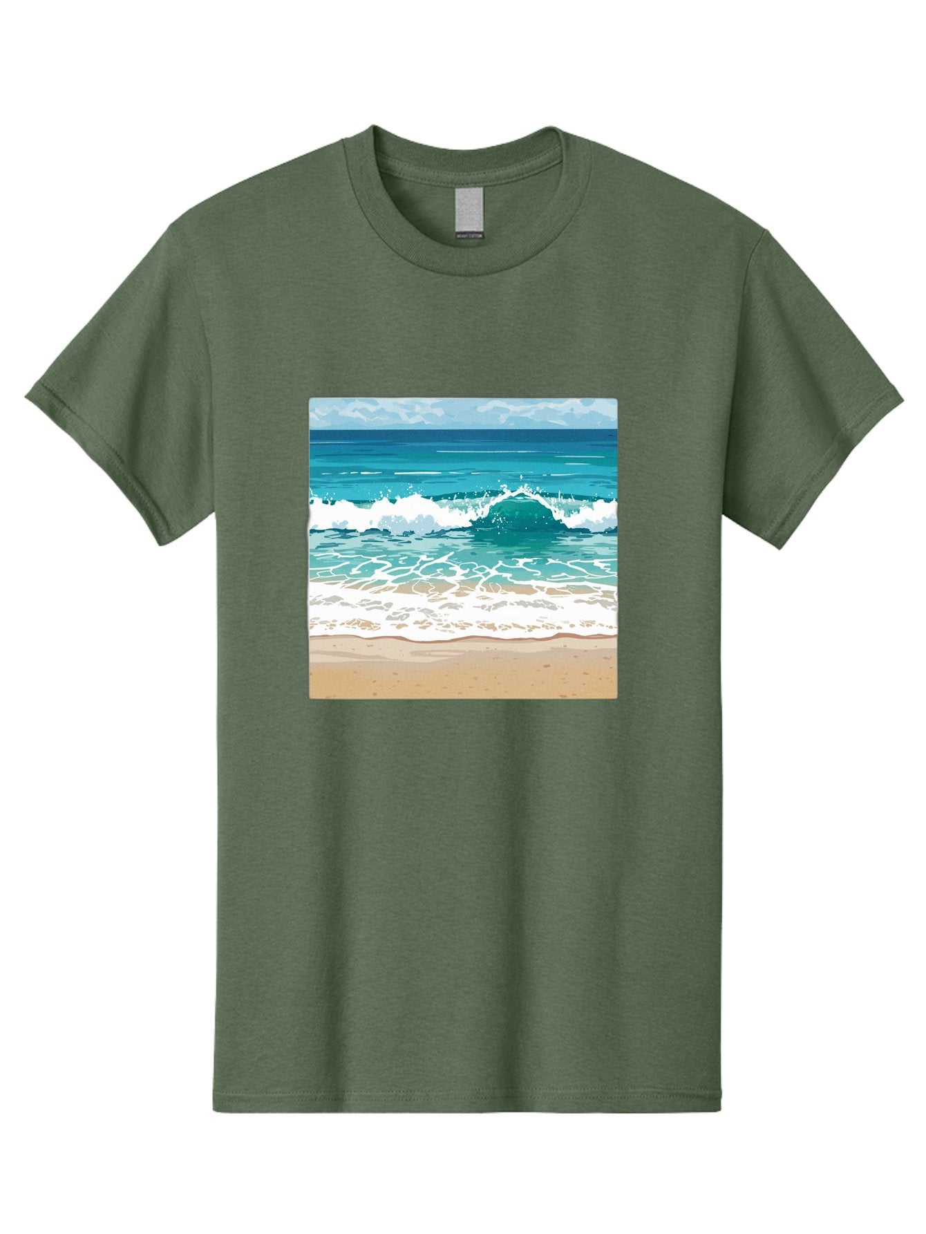 Ocean-Waves Men'S Graphic Tee, 100% Cotton, Comfortable Casual Summer Wear, Machine Washable, Vintage Camera, Old Camera, Antique Camera, Black Camera, Classic Photography, Photography Equipment, Nostalgic Device, Film Camera, Camera Art Bak988 6