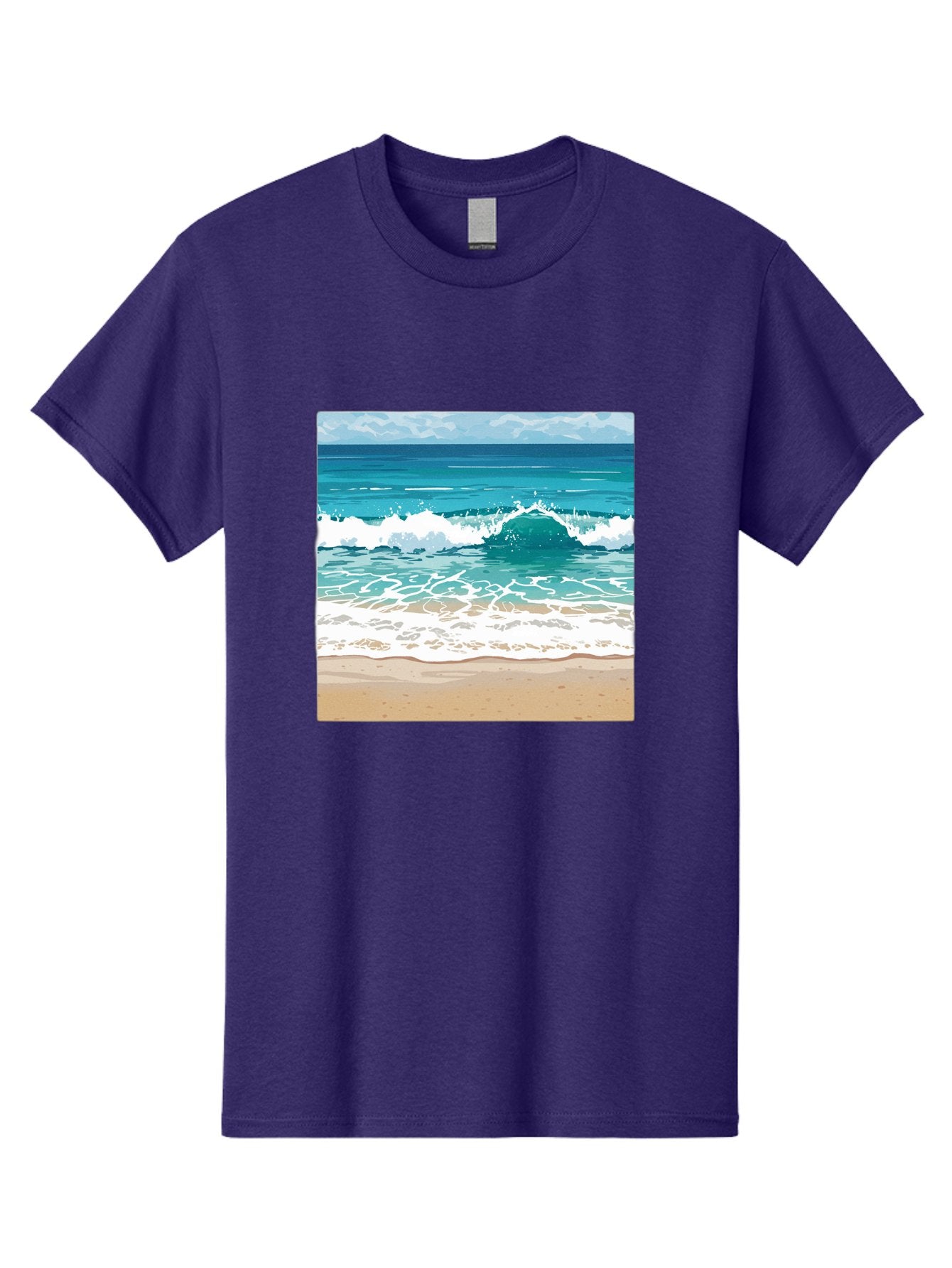 Ocean-Waves Men'S Graphic Tee, 100% Cotton, Comfortable Casual Summer Wear, Machine Washable, Vintage Camera, Old Camera, Antique Camera, Black Camera, Classic Photography, Photography Equipment, Nostalgic Device, Film Camera, Camera Art Bak988 11